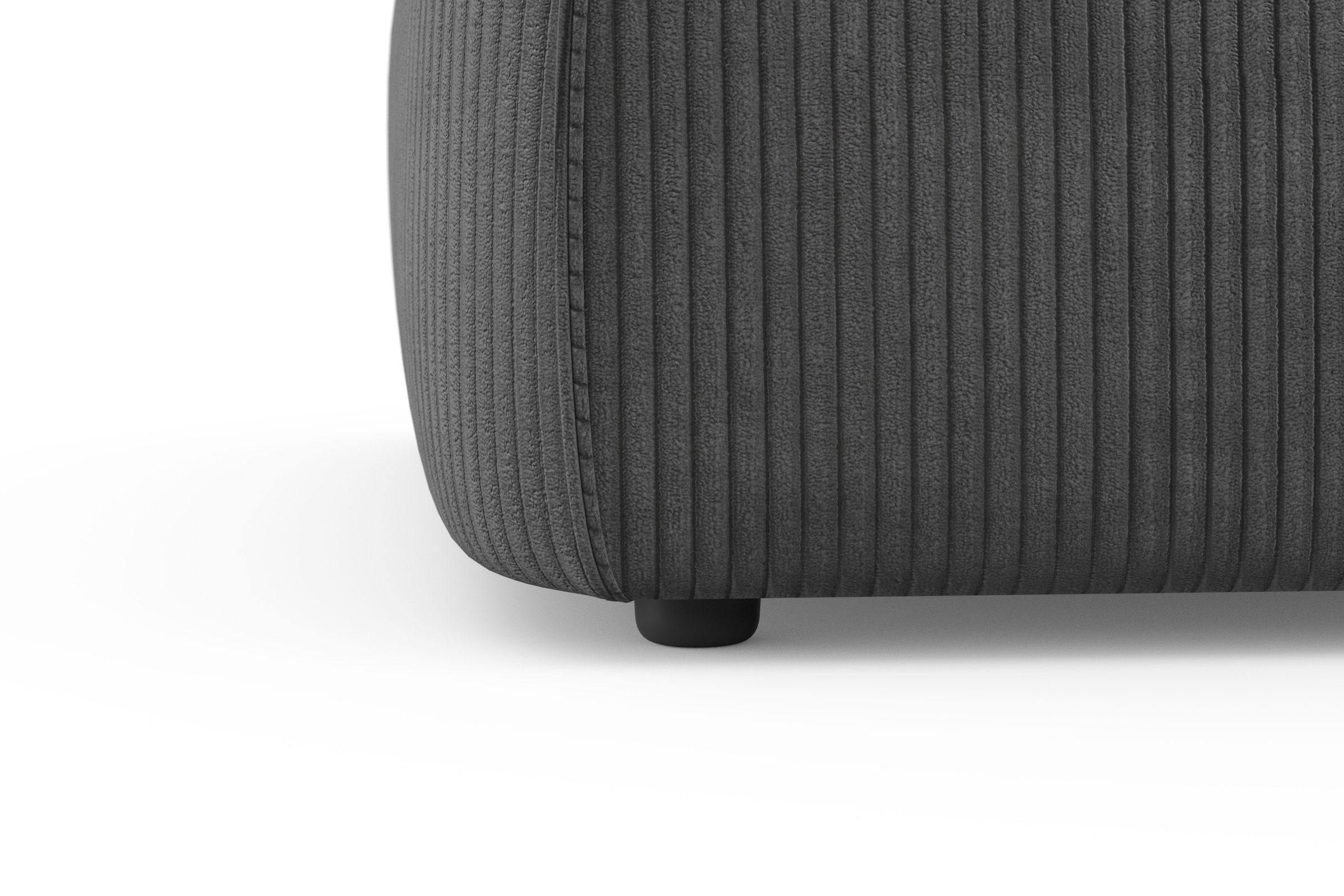 RAUM.ID Ottomane »Merid Chaiselongue, Maße B/T/H: 100/162/70 cm«, als Modul oder separat verwendbar, für individuelle Zusammenstellung