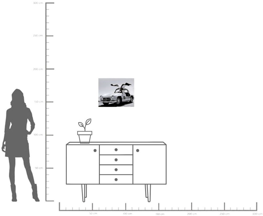 Kare Design Glasbild »Automotive Beauty 40x50cm« 1, 