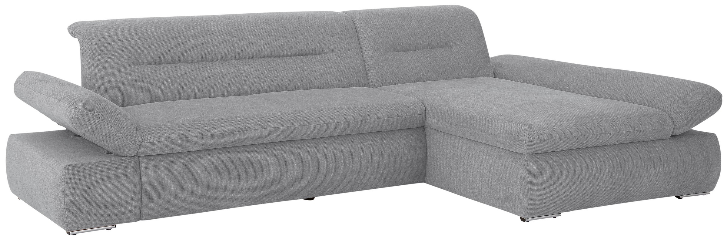 INOSIGN Ecksofa »Avesa L-Form«, Wahlweise mit Armteilvertsellung und Bettfunktion, B/T/H: 300/172/80cm