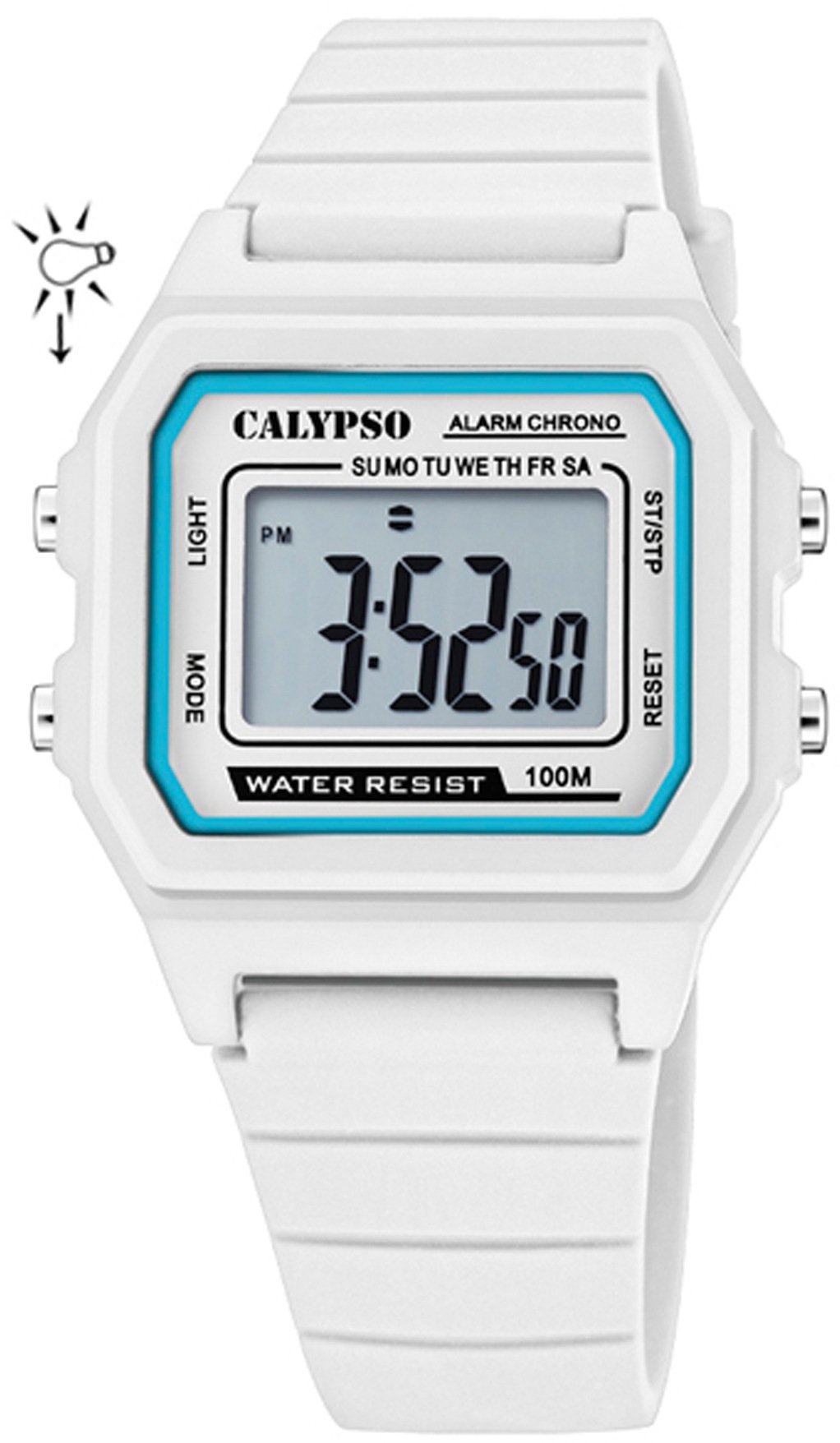 CALYPSO WATCHES Chronograph »Digital Crush, K5805/1«, Armbanduhr, Quarzuhr, günstig online kaufen