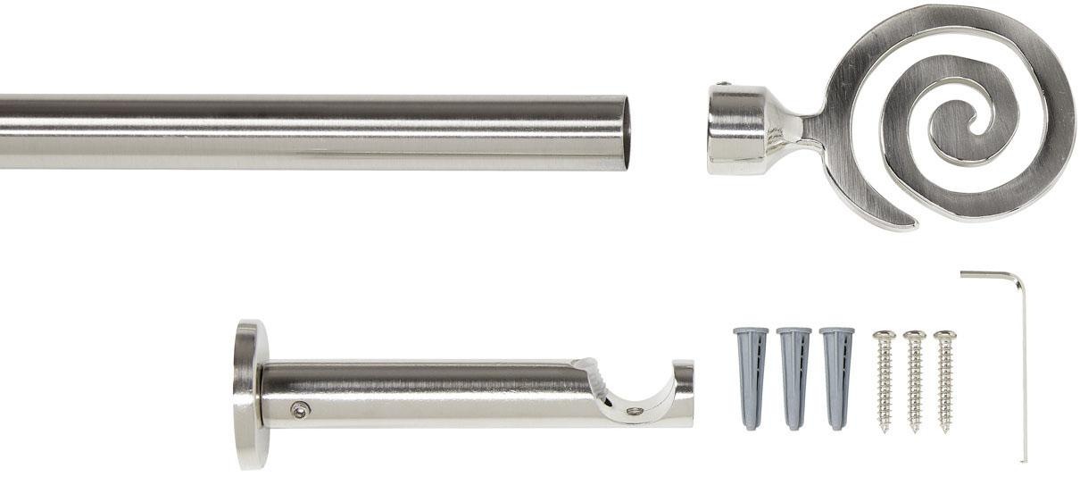 Good Life Vorhangstange »Espiral« Ø 20 mm 1 läufig-läufig Fixmaß günstig online kaufen
