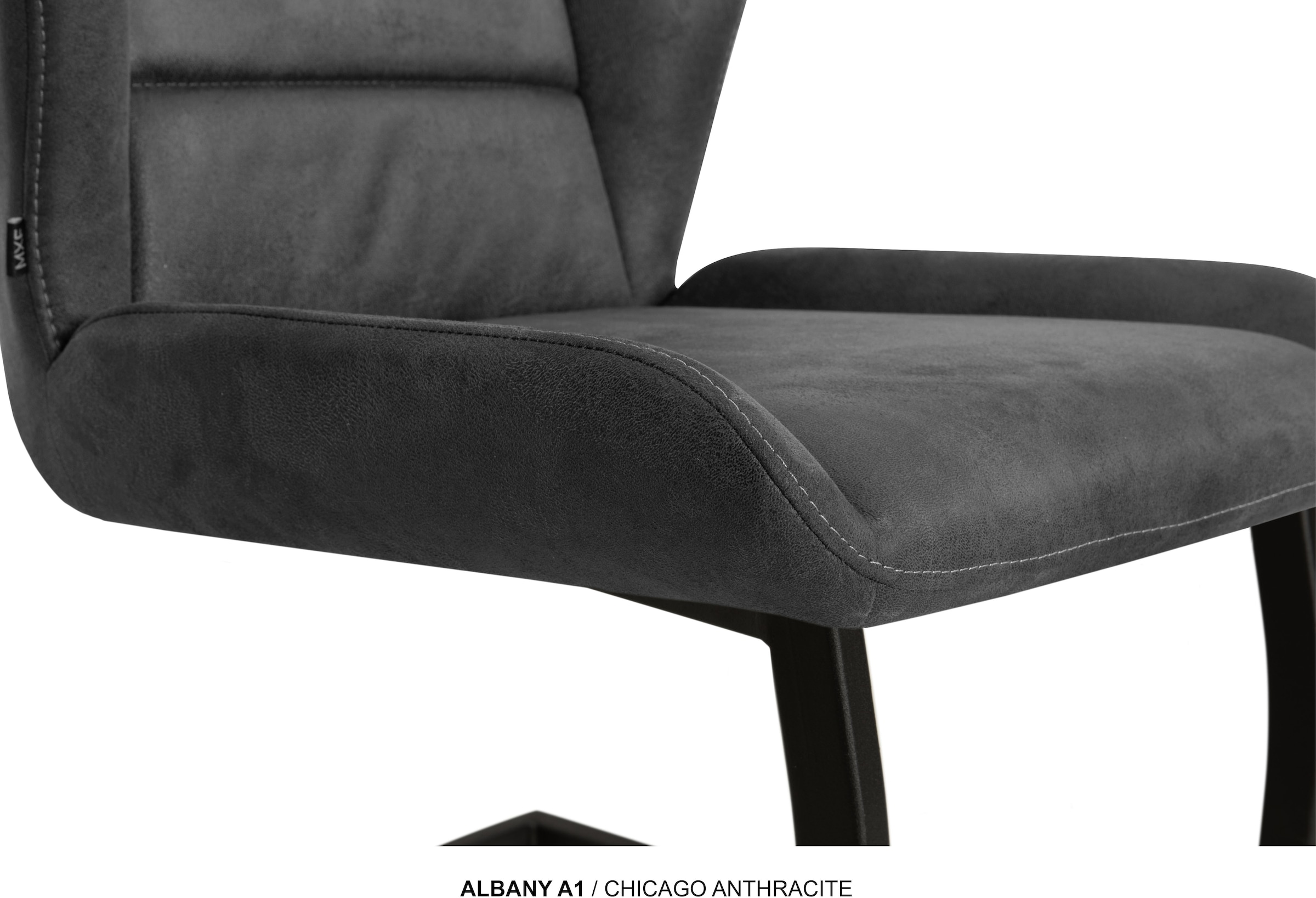 OMG Design Esszimmerstuhl »Albany« (Set) 1 Stk.Esszimmerstuhl, pflegeleichter Bezug