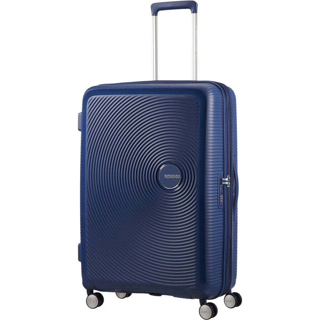 American Tourister® Hartschalen-Trolley »Soundbox, 77 cm«, 4 Rollen, Reisekoffer Trolley Aufgabegepäck TSA-Zahlenschloss Volumenerweiterung