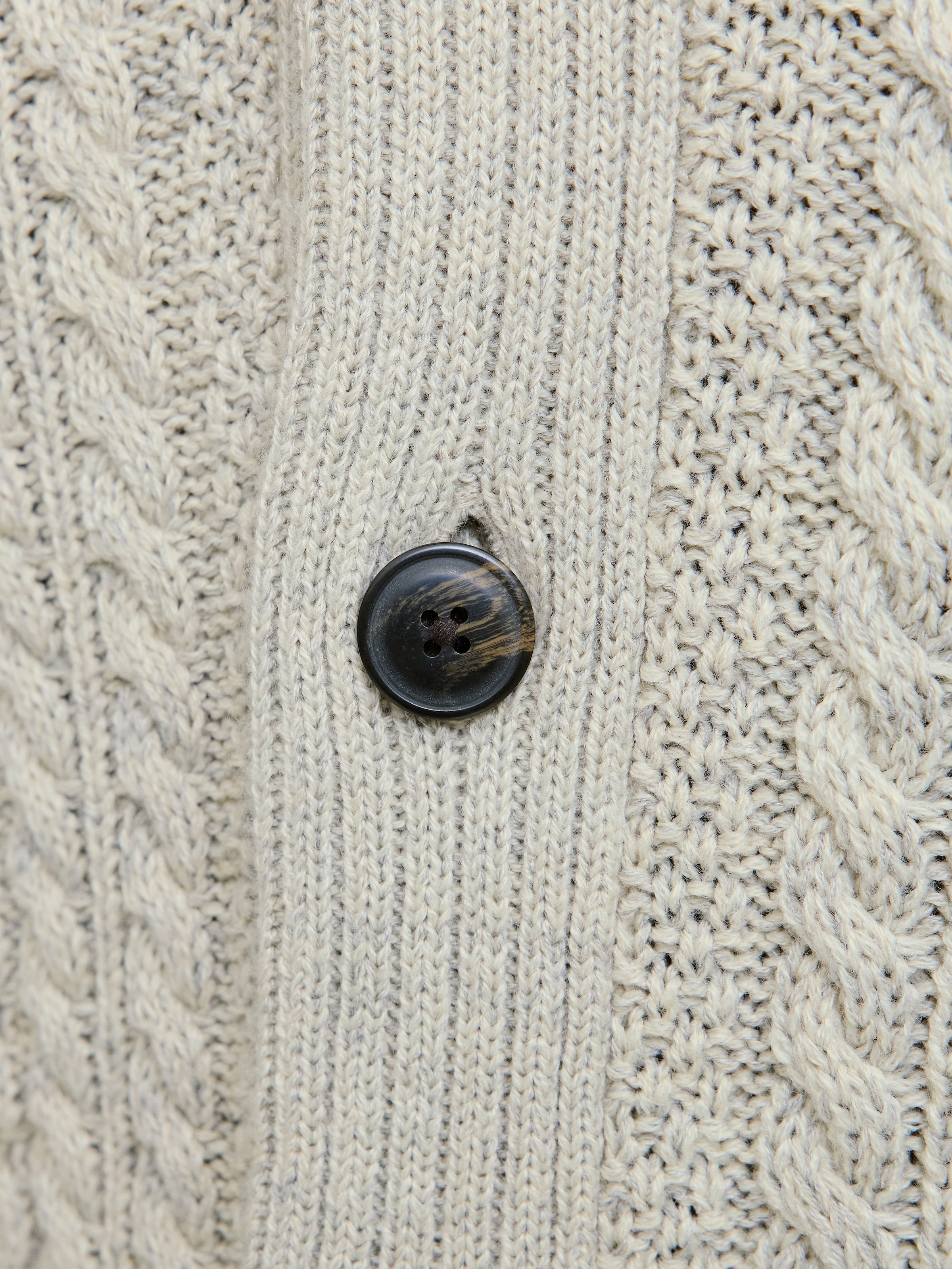 Jack & Jones Strickpullover »JJPAUL KNIT SHAWL CARDIGAN«