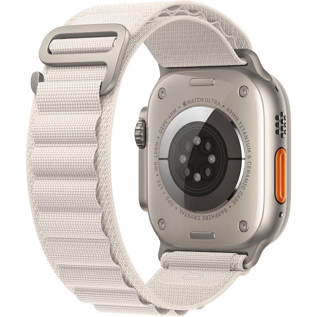 Apple Watch »Watch Ultra GPS + Cellular 49mm Alpine S«, (Gemacht für  extreme Anforderungen) auf Raten bestellen