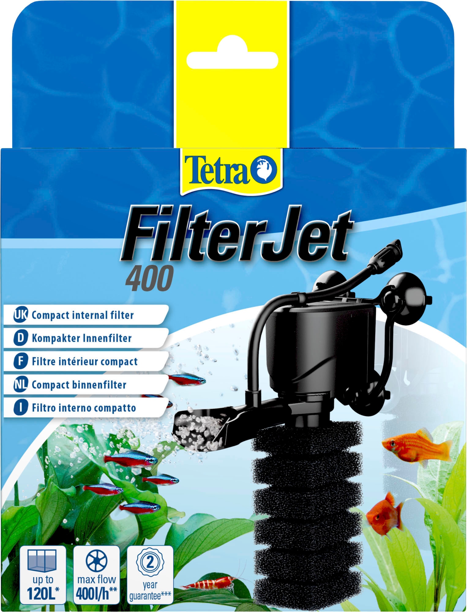 Tetra Aquariumfilter »FilterJet 400«, für Aquarien von 50-120 l