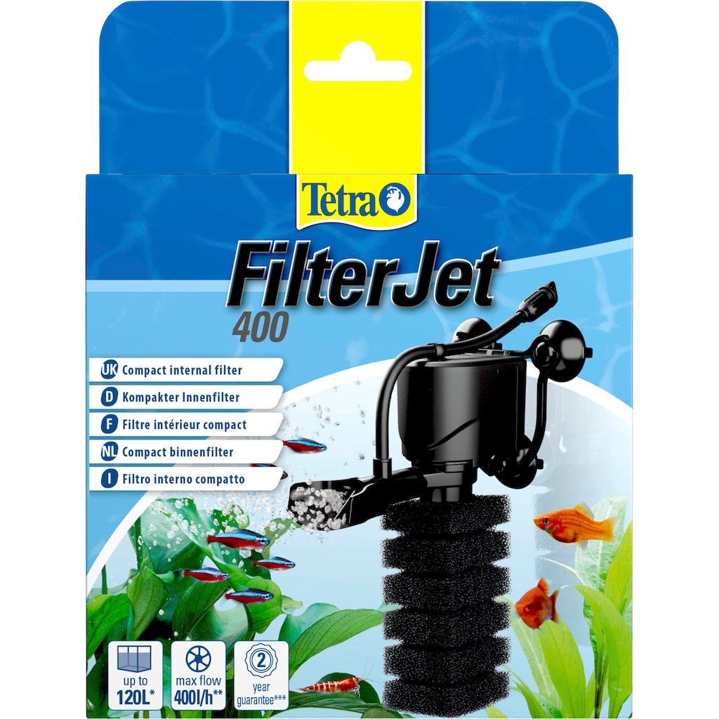 Tetra Aquariumfilter »FilterJet 400«