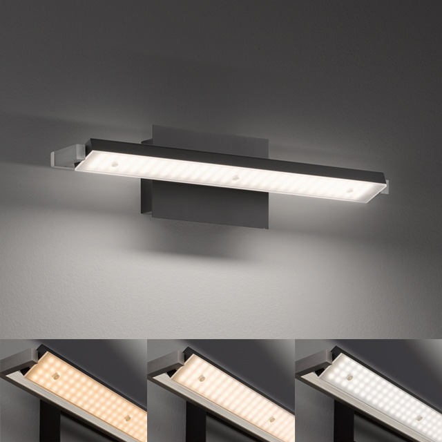 FISCHER & HONSEL LED Wandleuchte »Pare TW«, 1 flammig, Leuchtmittel LED-Modul | LED fest integriert, langlebige LED, dimmbar