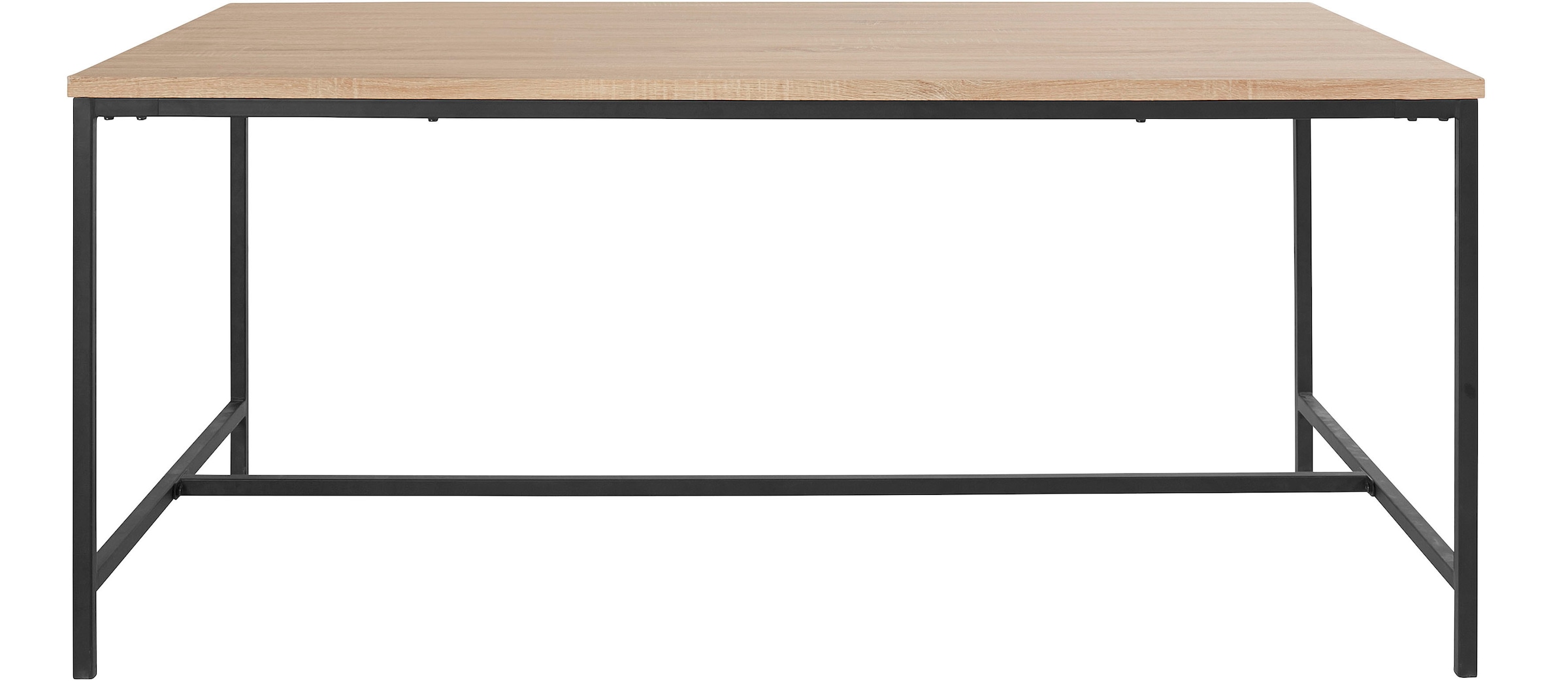 andas Esstisch »Vadum« 1 Stk. tlg. mit Tischplatte in einer Holzoptik und f günstig online kaufen
