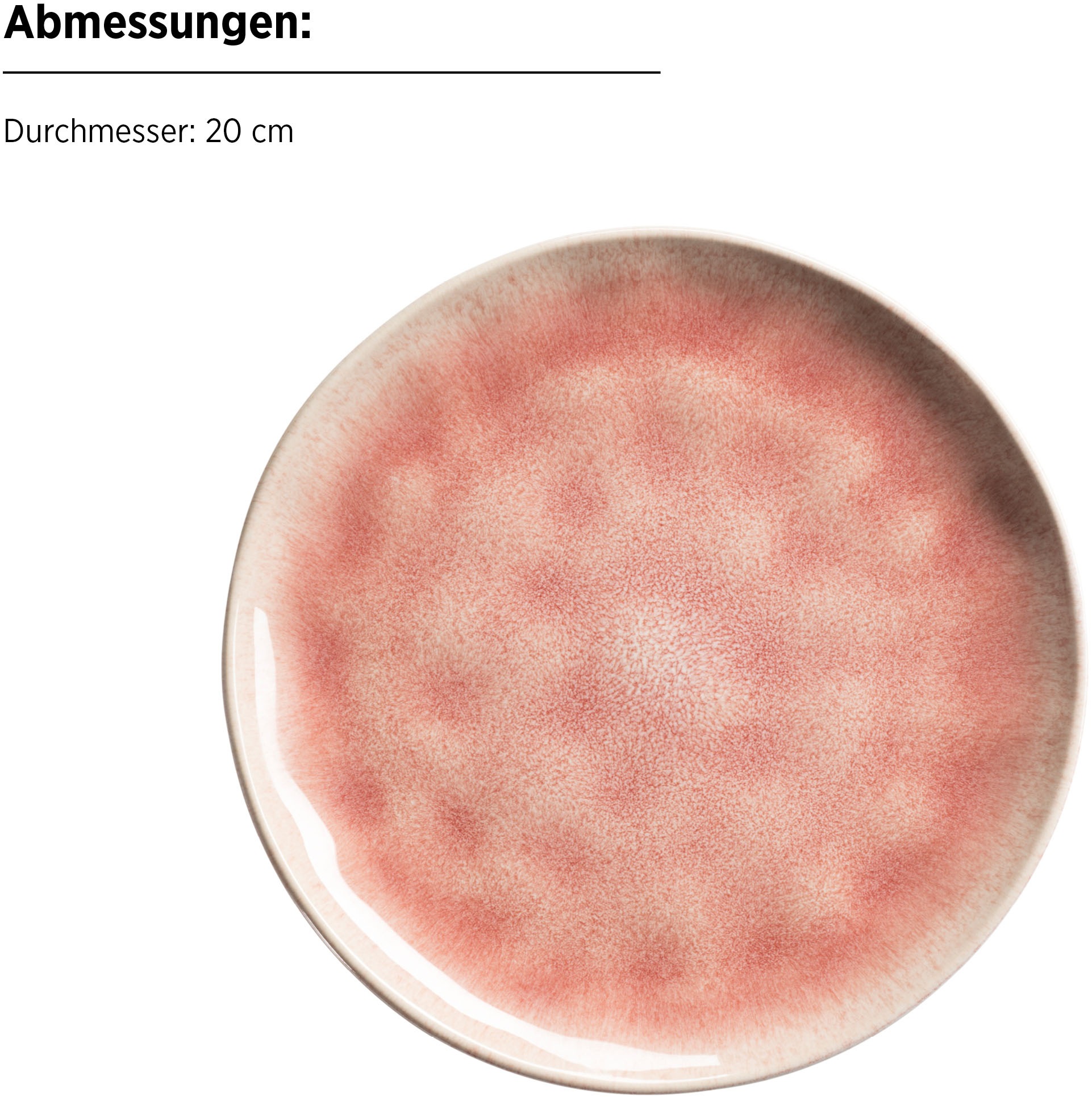 MÄSER Kombiservice »FROZEN, Kombiservice, Steinzeug«, (Set, 16 tlg.), Geschirr-Set, Service