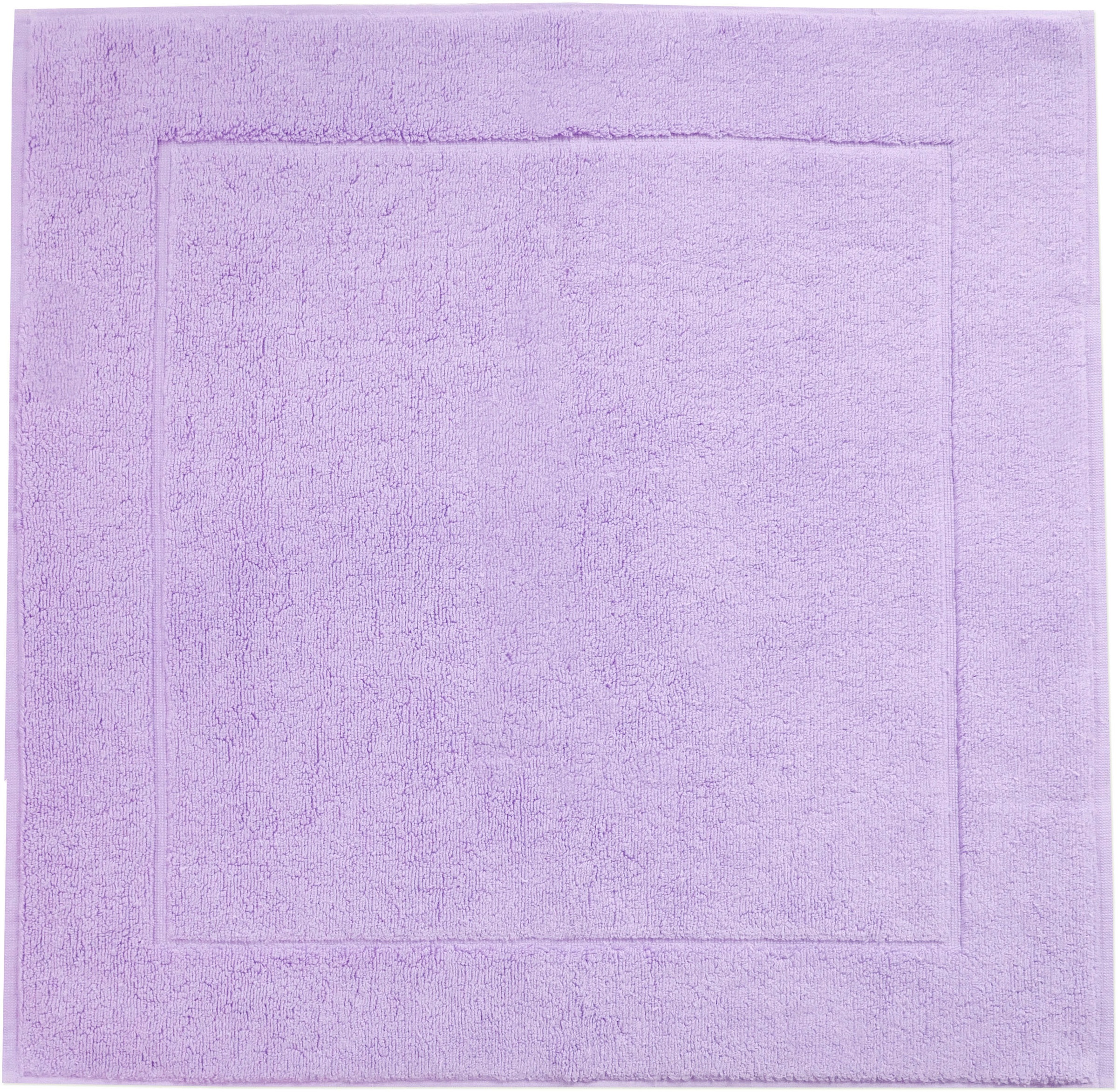 framsohn frottier Badematte »Uni Basic Hotelmatte« Höhe 11 mm beidseitig nu günstig online kaufen