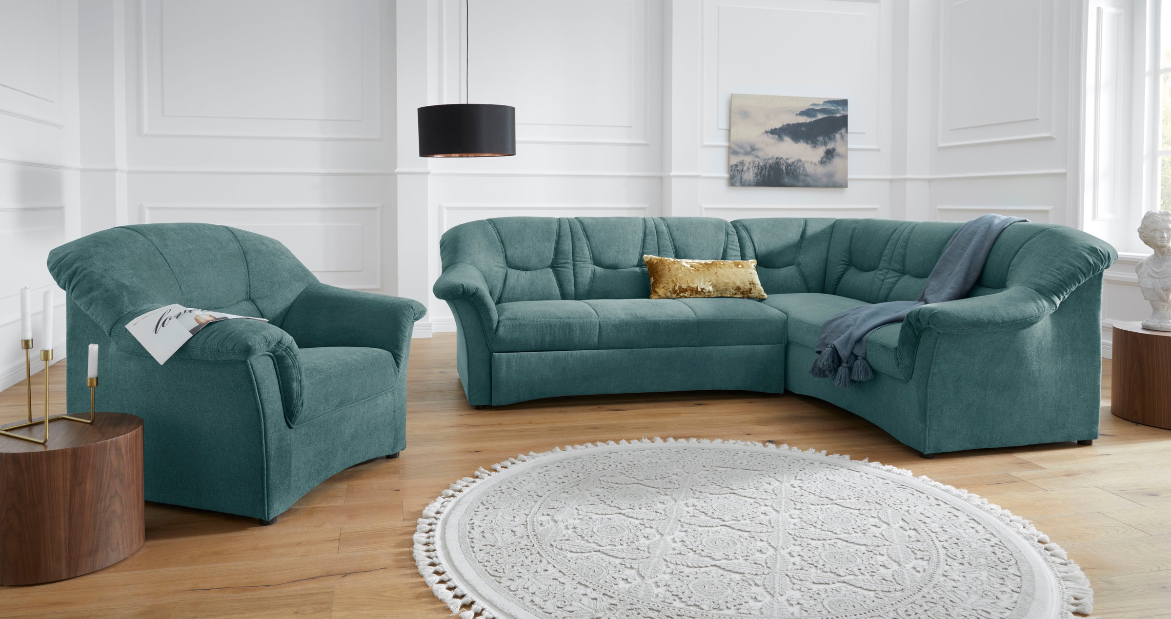 DOMO collection Sessel »Sarafina«, wahlweise mit Federkern