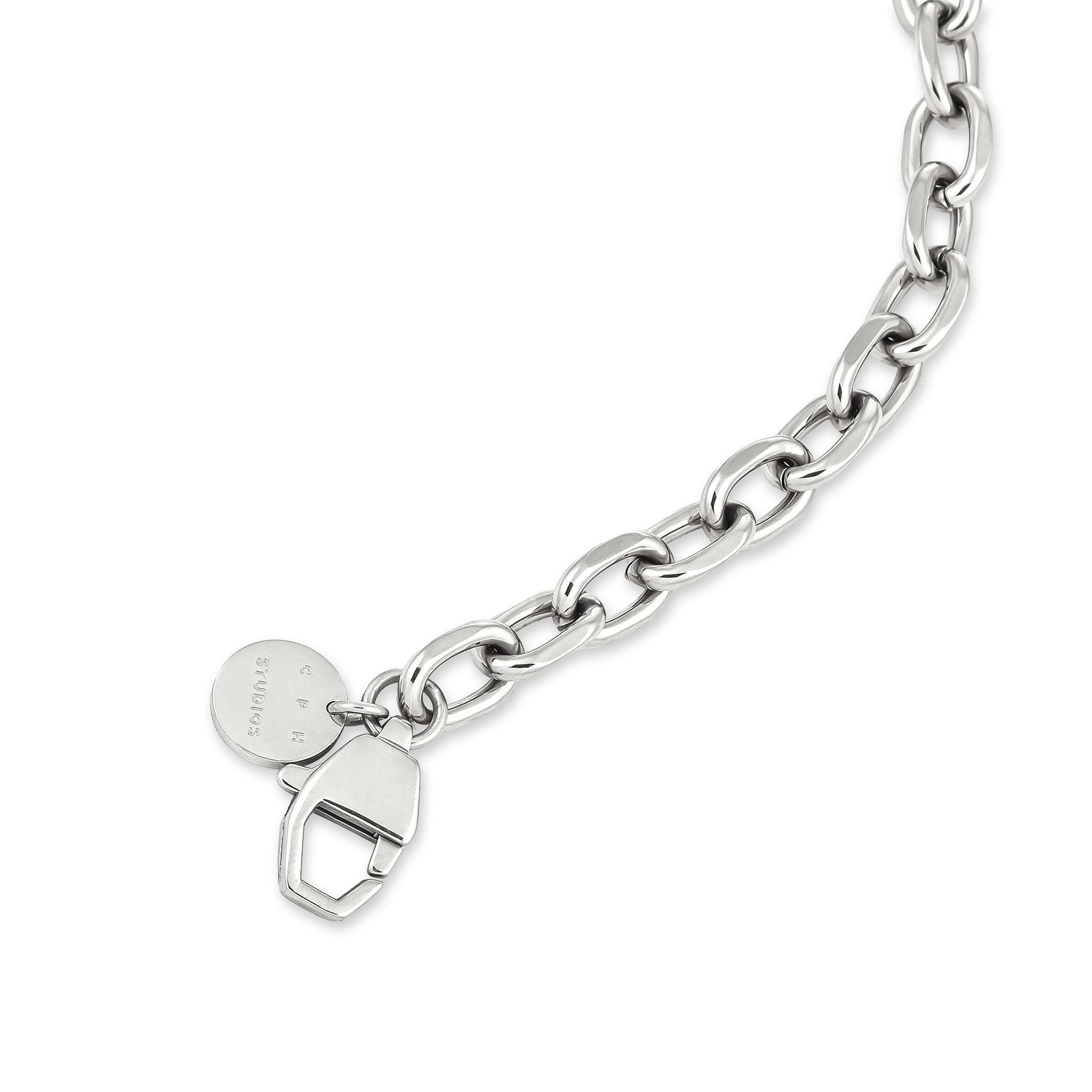Copenhagen Studios Edelstahlkette »Schmuck Geschenk Halskette Basic Chunky«