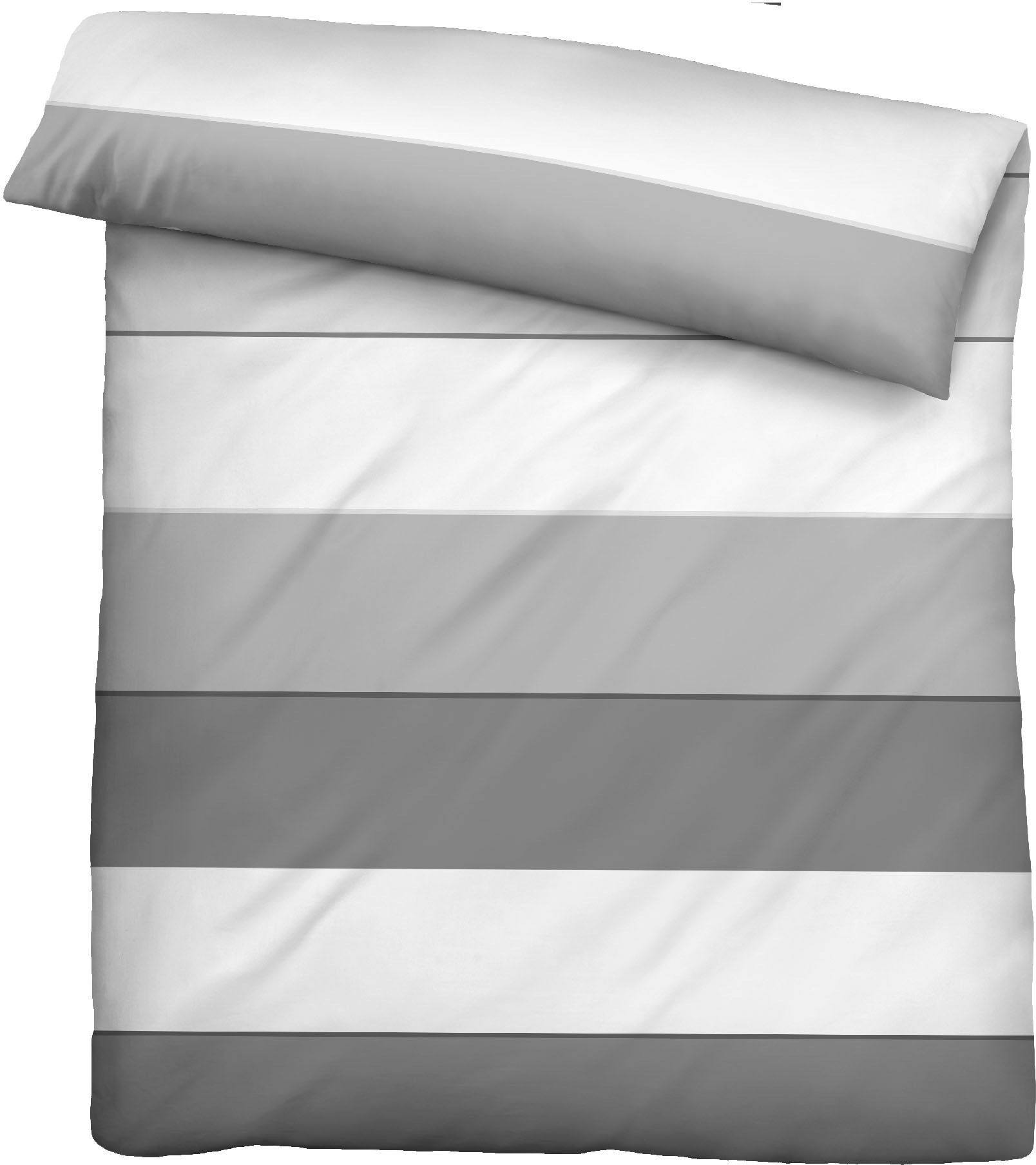 Biberna Bettwäsche »Antonia« 2 Stk. tlg. feiner Glanz + weicher Griff, pflegeleicht, ganzjährig einsetzbar, RV