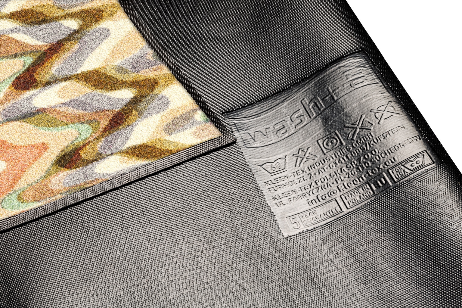 wash+dry by Kleen-Tex Fußmatte »und Läufer Easy Current« rechteckig 7 mm Höhe