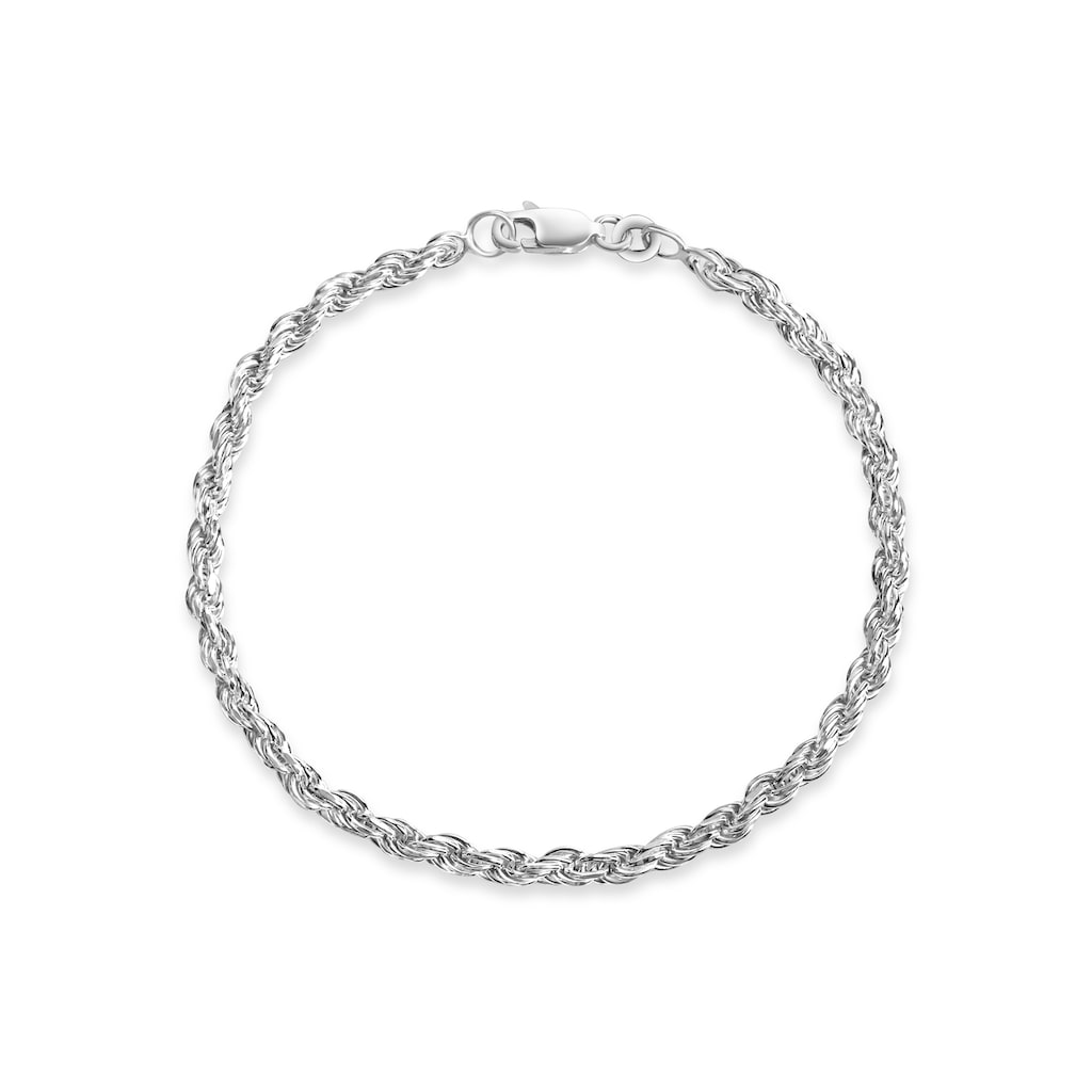 Firetti Armband »Schmuck Geschenk Silber 925 Armschmuck Armkette Armband Kordelkette«