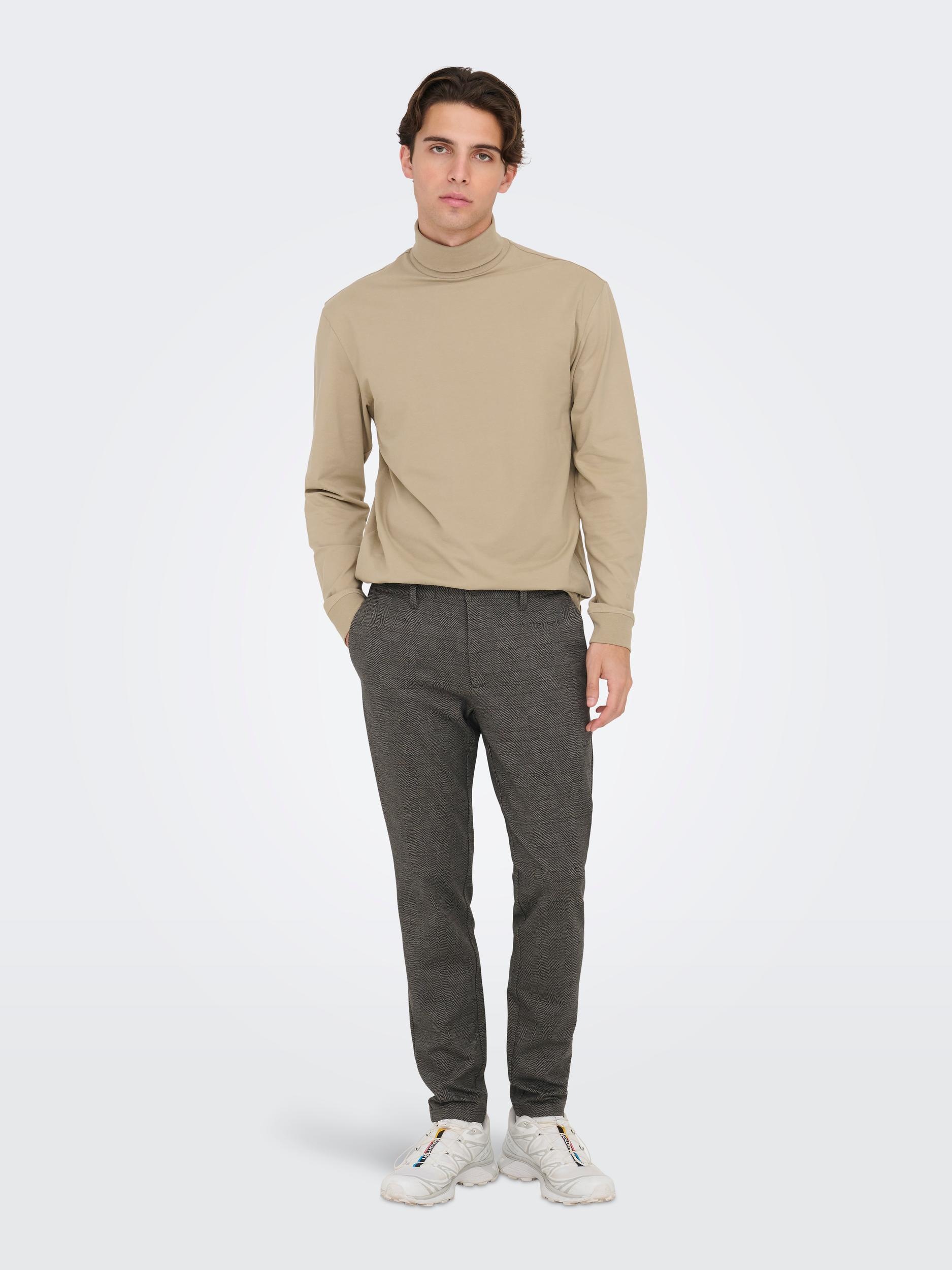 ONLY & SONS Chinohose »ONSMARK PANT HERRINGBONE PRINT GW 3361BF«