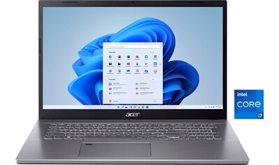 Acer Notebook »A517-53G-78VR«, (43,94 cm/17,3 Zoll), Intel, Core i7, GeForce RTX 2050,... kaufen