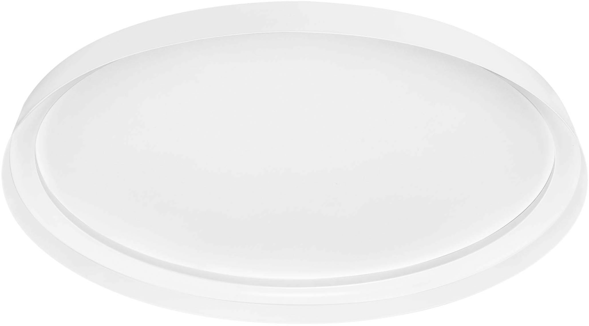 Nova Luce Deckenleuchte »ORMI« LED-Modul 1 Stk. warmweiß - kaltweiß günstig online kaufen