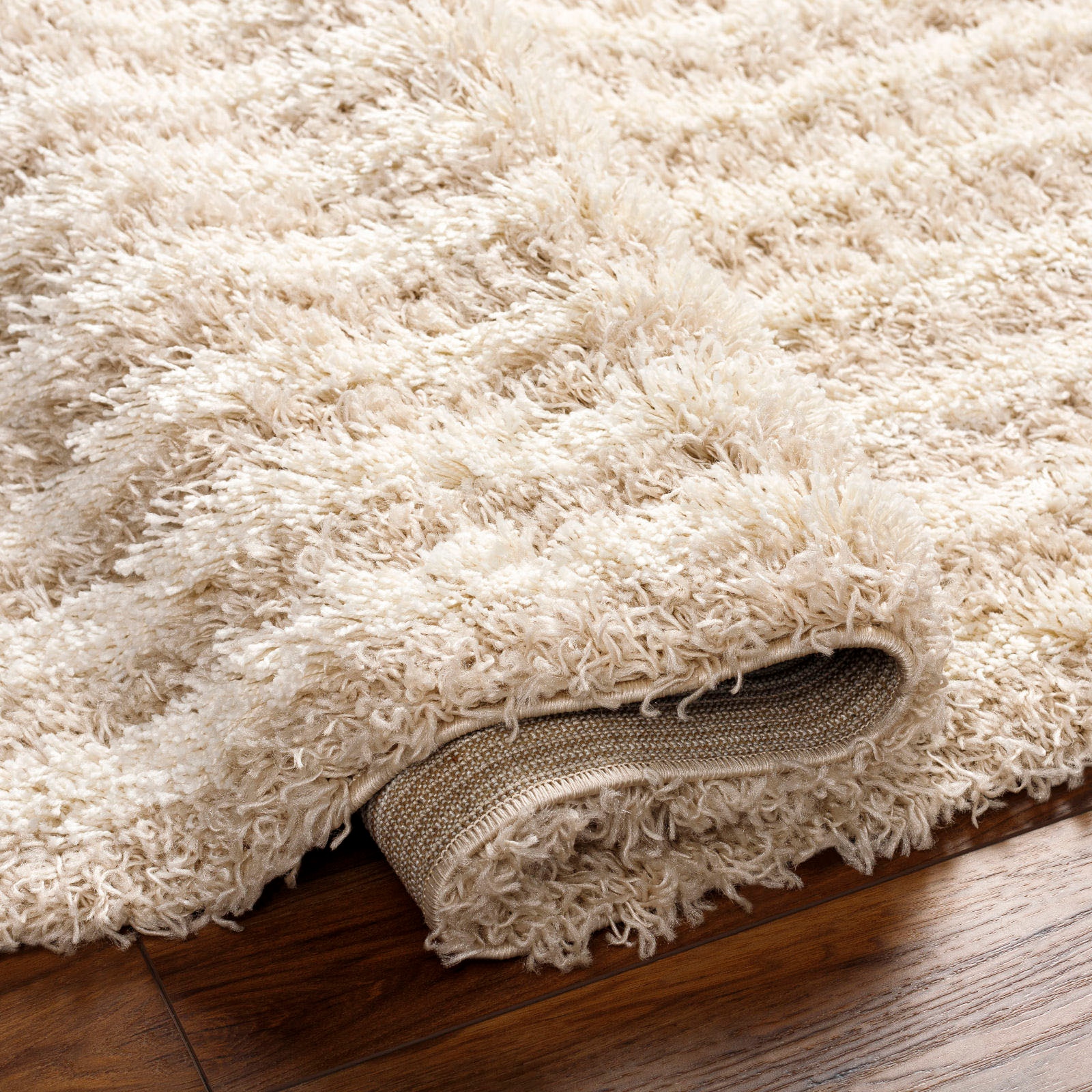 Livabliss Hochflor-Teppich »SMOLENSK«, rechteckig, 52 mm Höhe, Flauschig, Langflor, Weich, Boho Wohnzimmerteppich, Grau