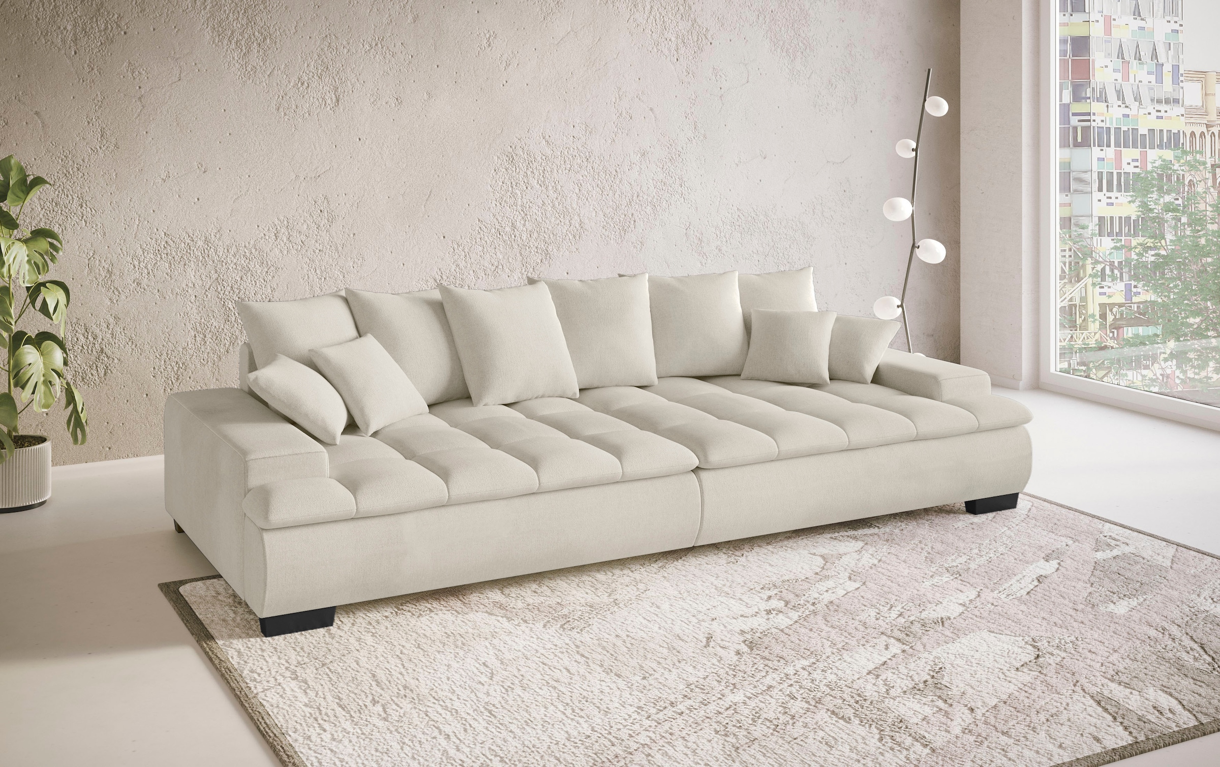 Mr. Couch Big-Sofa »Haiti II«, mit Kaltschaumpolsterung, bis 140 kg belastbar