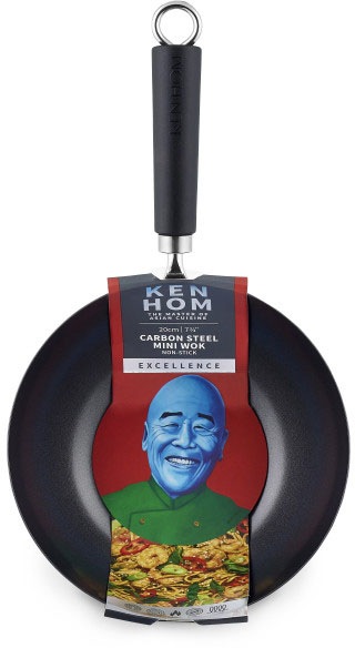 KEN HOM Wok »Excellence« Stahl 1 Stk. tlg. Ø 20 cm, Induktion günstig online kaufen