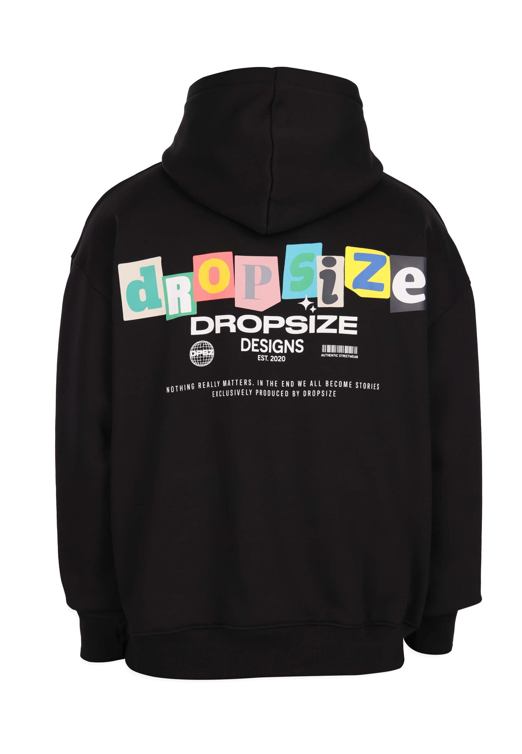 Dropsize Kapuzensweatshirt »Dropsize NOTHING MATTERS HOODIE«, 1 Stk.

