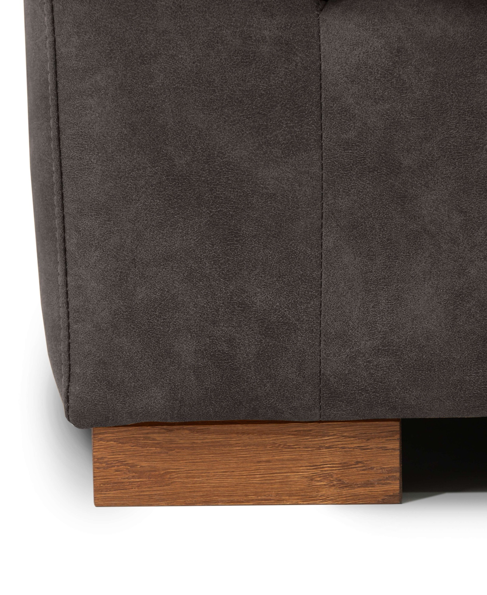 Home affaire Ecksofa »Coray«, Breite 266 cm, extra weich und kuschelig, mit Federn und Daunen