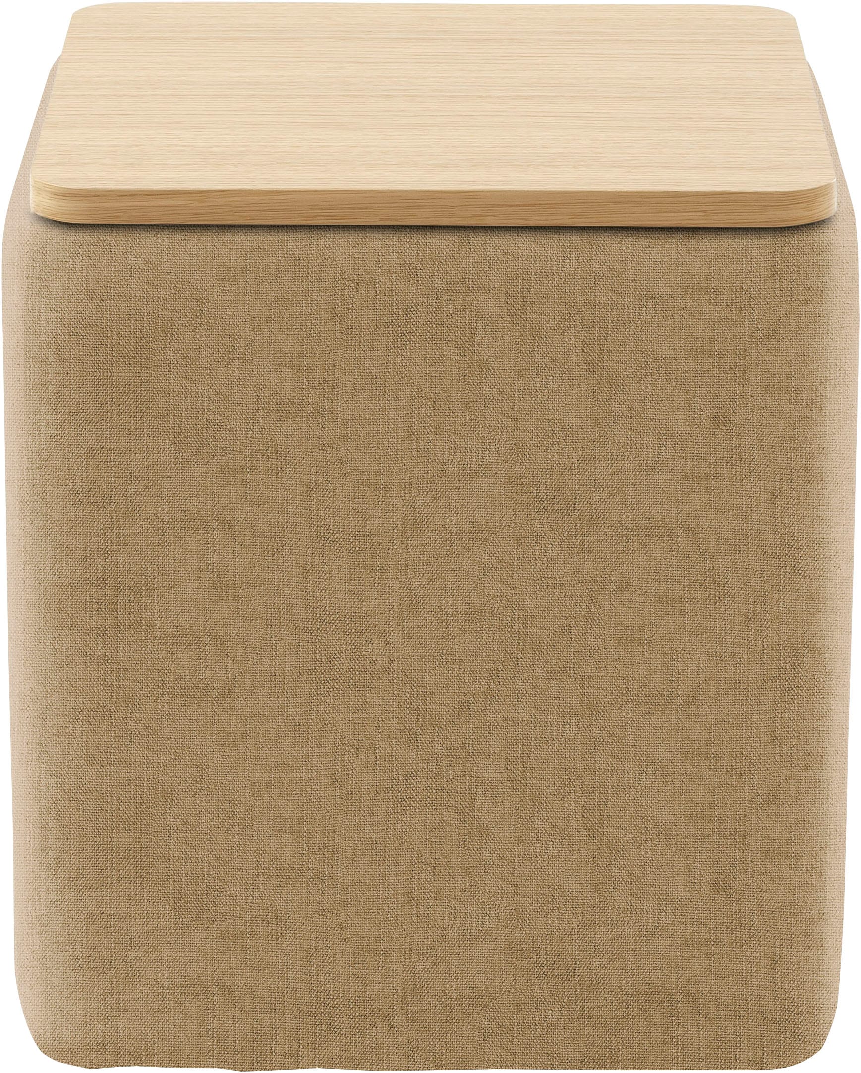 Home affaire Ablagetisch »Kyro, Stauraum mit Tischplatte Eiche, Breite 40 cm« Stylisch, handlich und praktisch für dein Schlafzimmer