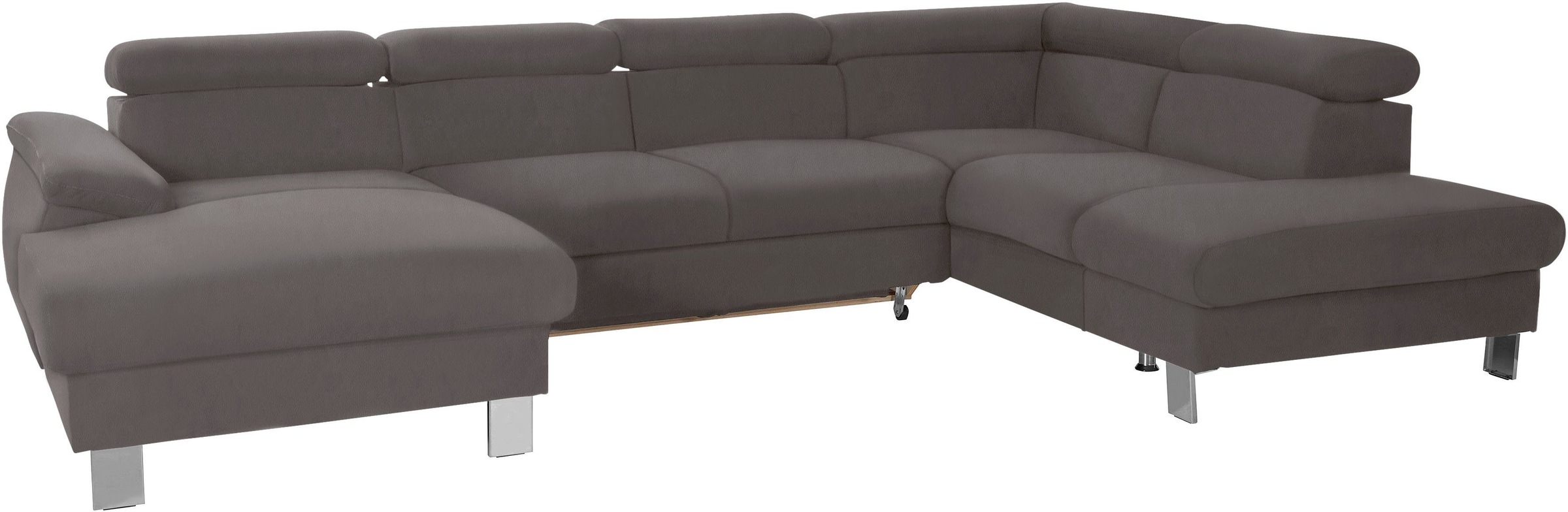 COTTA Polstergarnitur »Komaris U-Form, B: 320 bzw. 100 cm (Set: Wohnlandsch günstig online kaufen