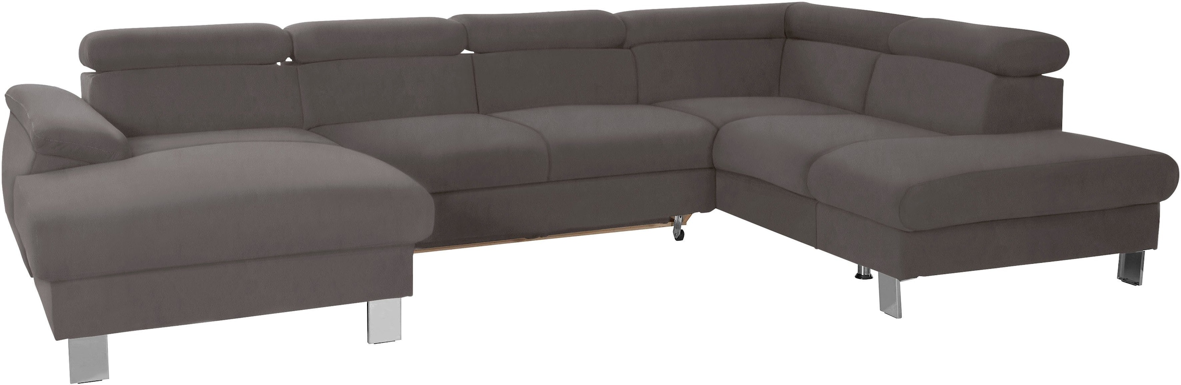 COTTA Polstergarnitur »Komaris U-Form«, (Set), Set bestehend aus: Wohnlands günstig online kaufen