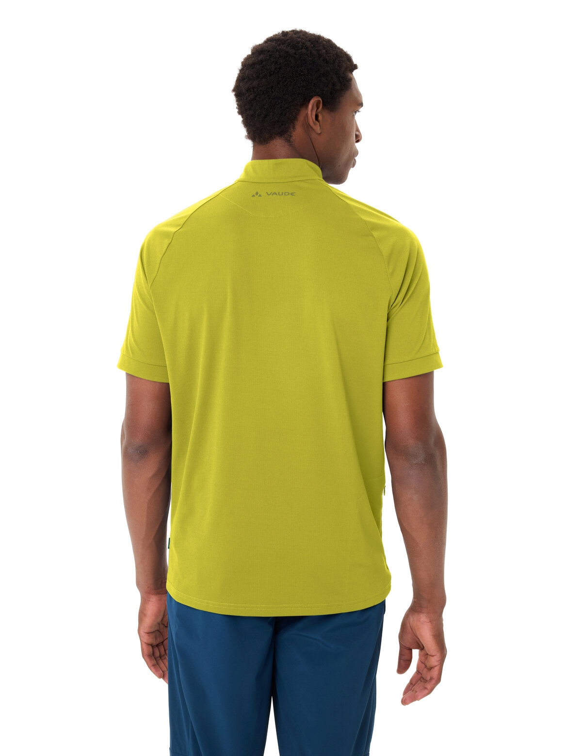 VAUDE Radtrikot »MEN'S ADLUX HZ SHIRT« für Radfahren, für Erwachsene, für sportliche Aktivitäten