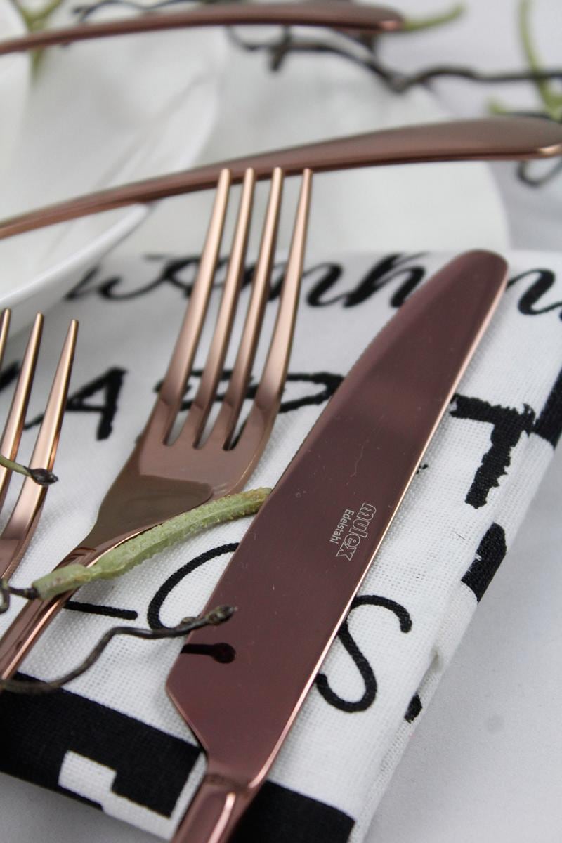 Mulex Besteck-Set »Astroia«, (Set, 10 tlg.), poliert
