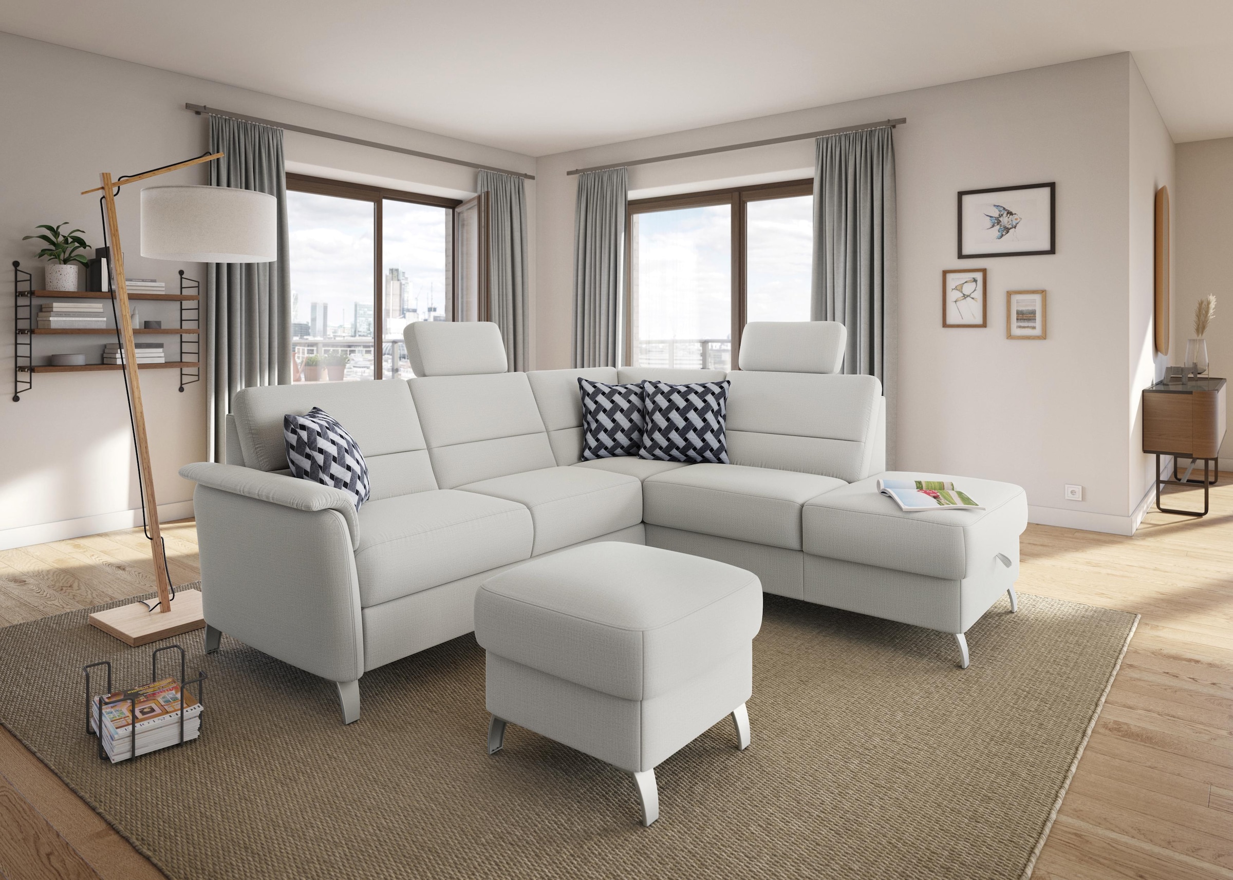 sit&more Hocker »Palmera«, mit Stauraum