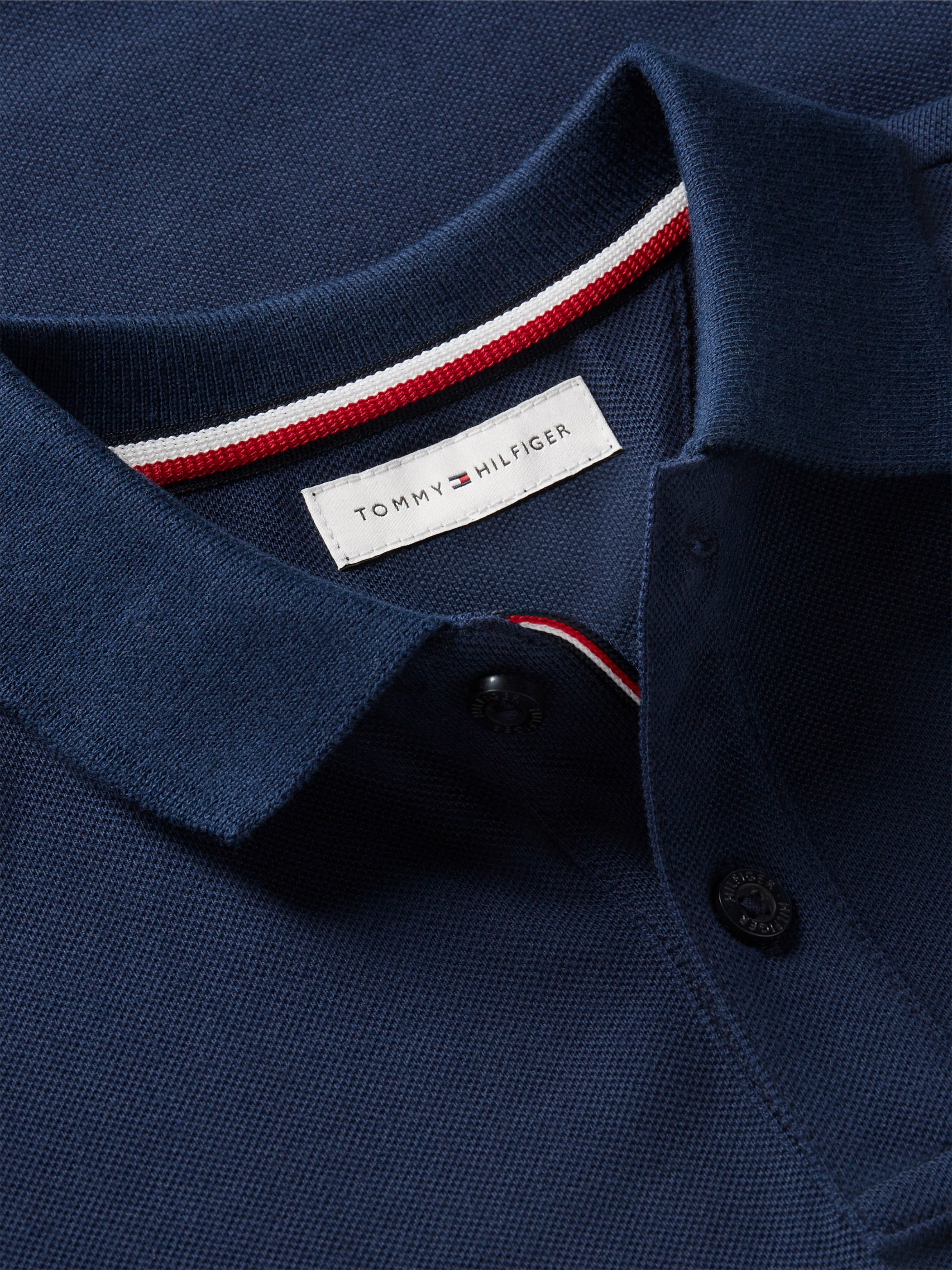 Tommy Hilfiger Poloshirt »FLAG POLO« Kinder bis 16 Jahre mit Polokragen