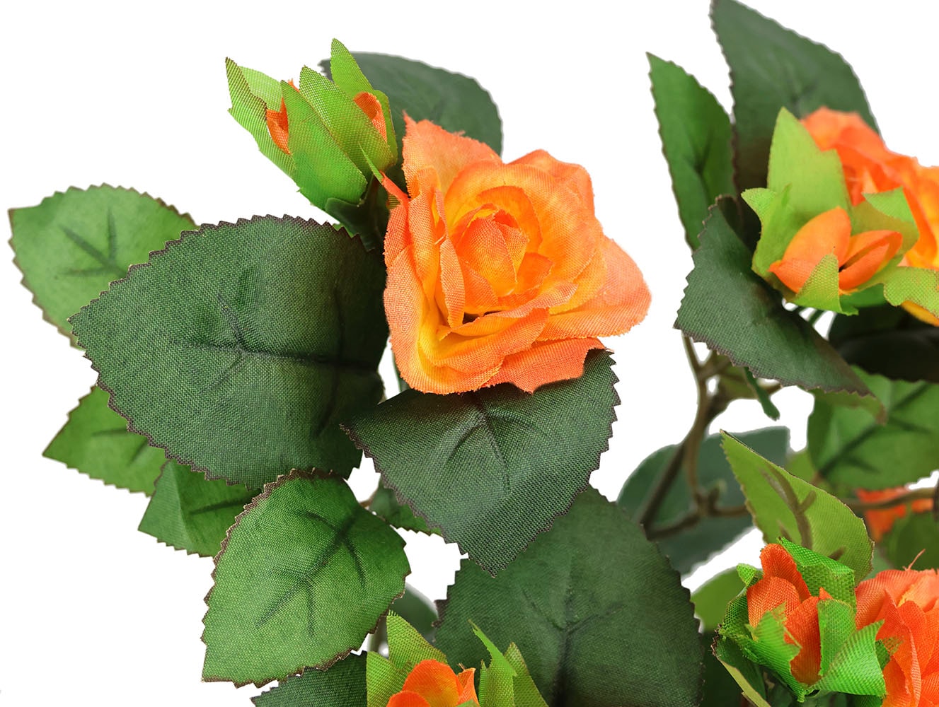 I.GE.A. Kunstblume »Künstlicher Rosenhänger«, Rosenranke Rosenbogen Rosen Blume Rosengirlande Deko Busch