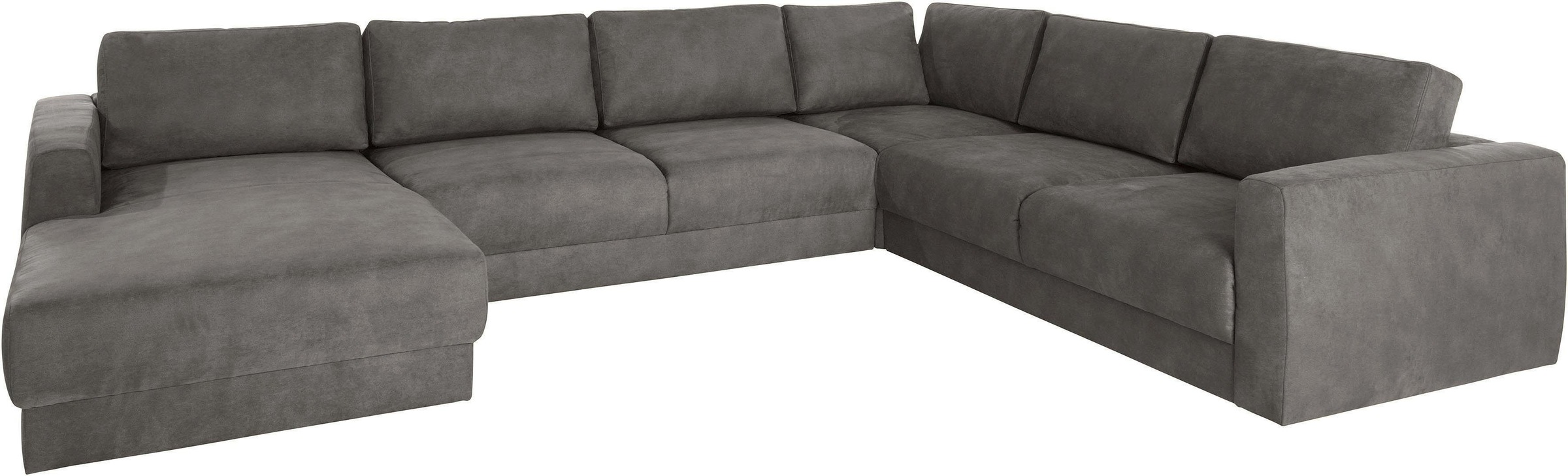 Home affaire Wohnlandschaft »Hobro U-Form« in 3 Bezugsqualitäten in vielen günstig online kaufen