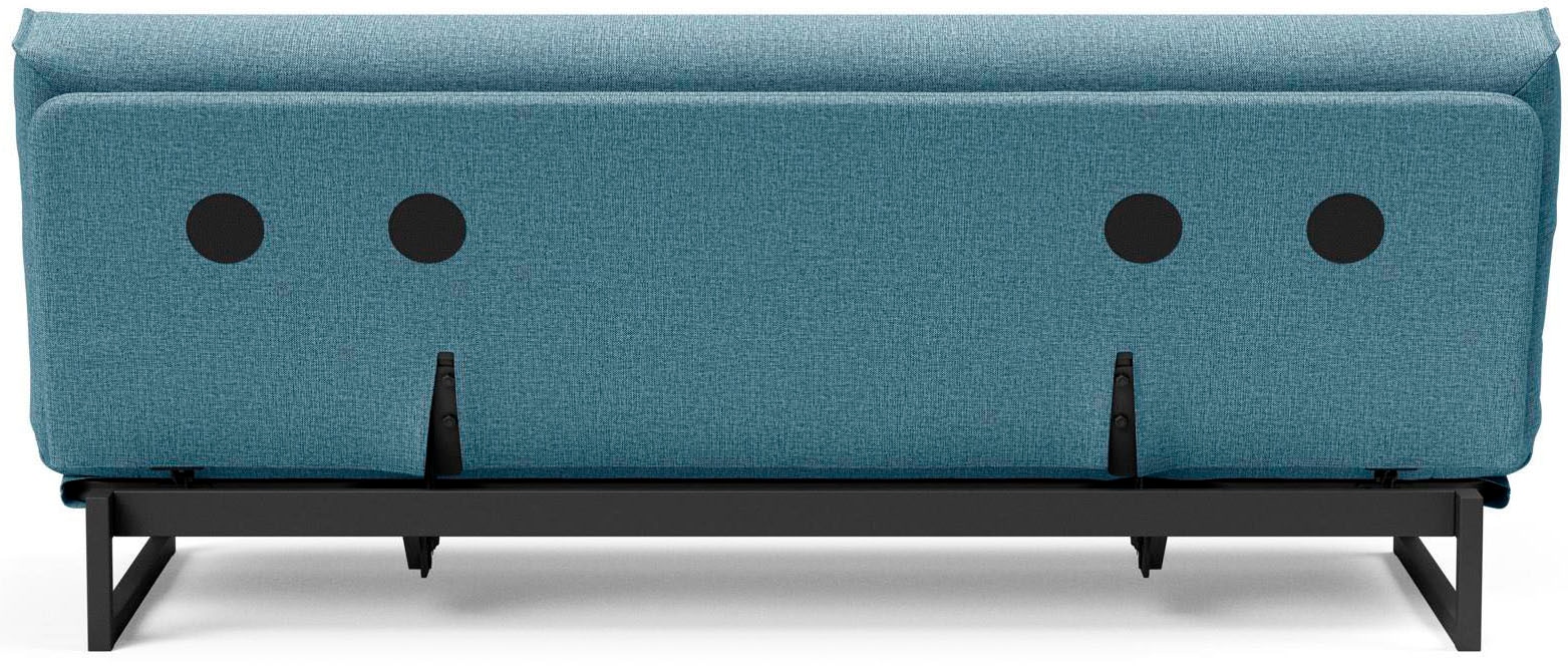 INNOVATION LIVING ™ Schlafsofa »Fraction Dauerschlaffunktion, schlicht und elegant, Industriedesign«, bequem, Rückenlehne 3-fach verstellbar