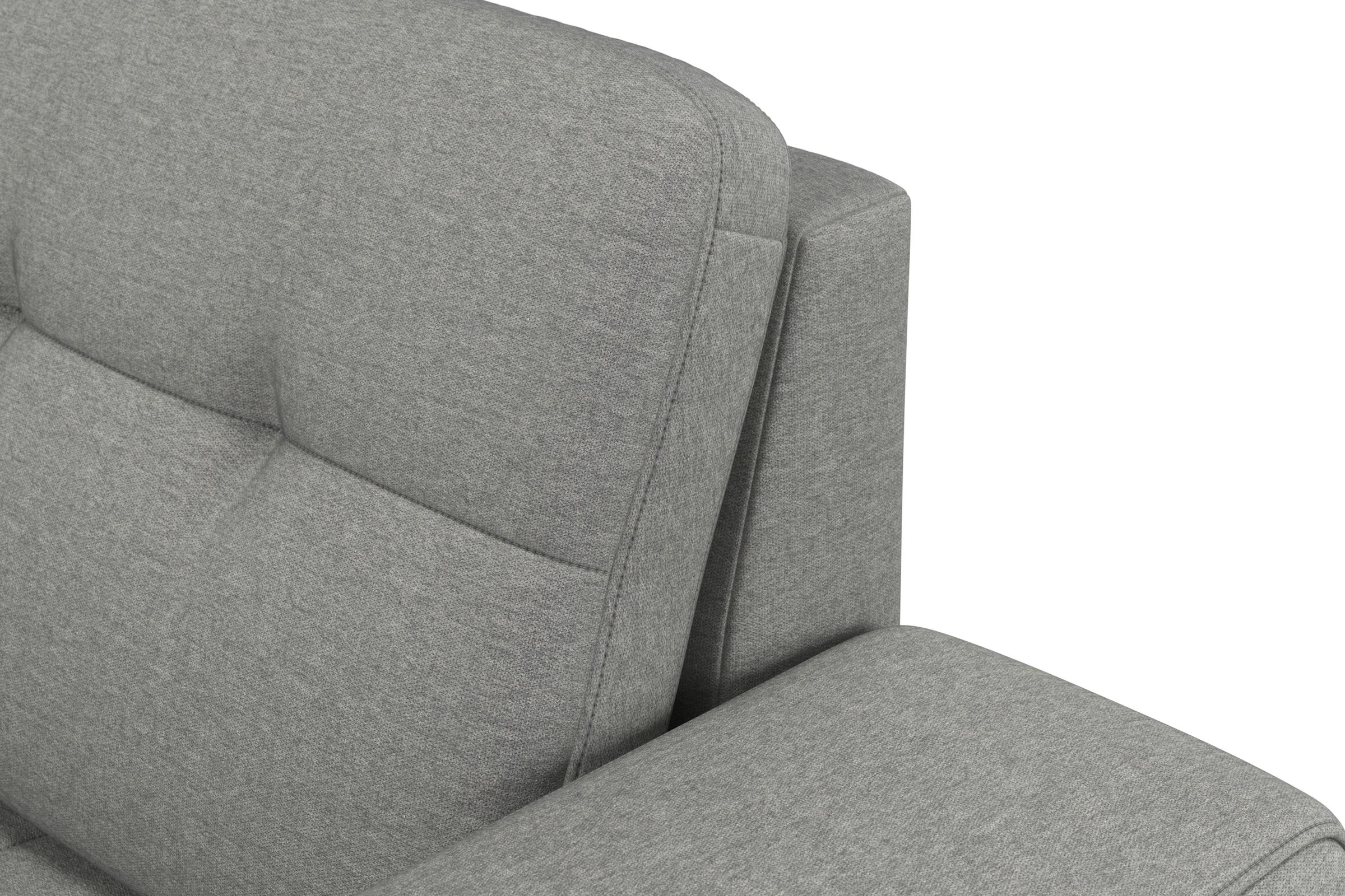 sit&more Ecksofa »Baviene L-Form«, inklusive Sitztiefenverstellung und Federkern, wahlweise Bettfunktion