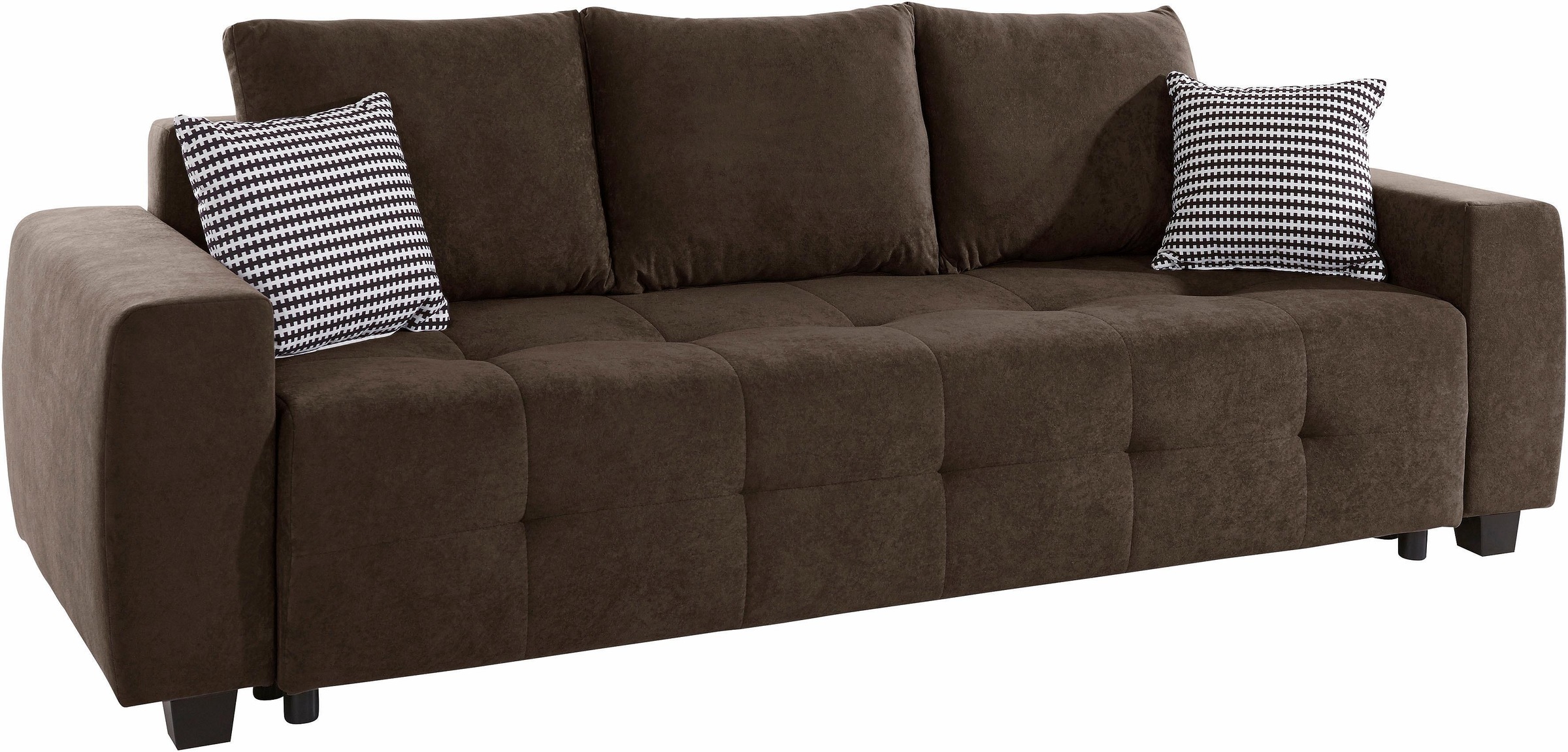 COLLECTION AB Schlafsofa "Bella", mit Bettfunktion und Bettkasten, inkl. lo günstig online kaufen