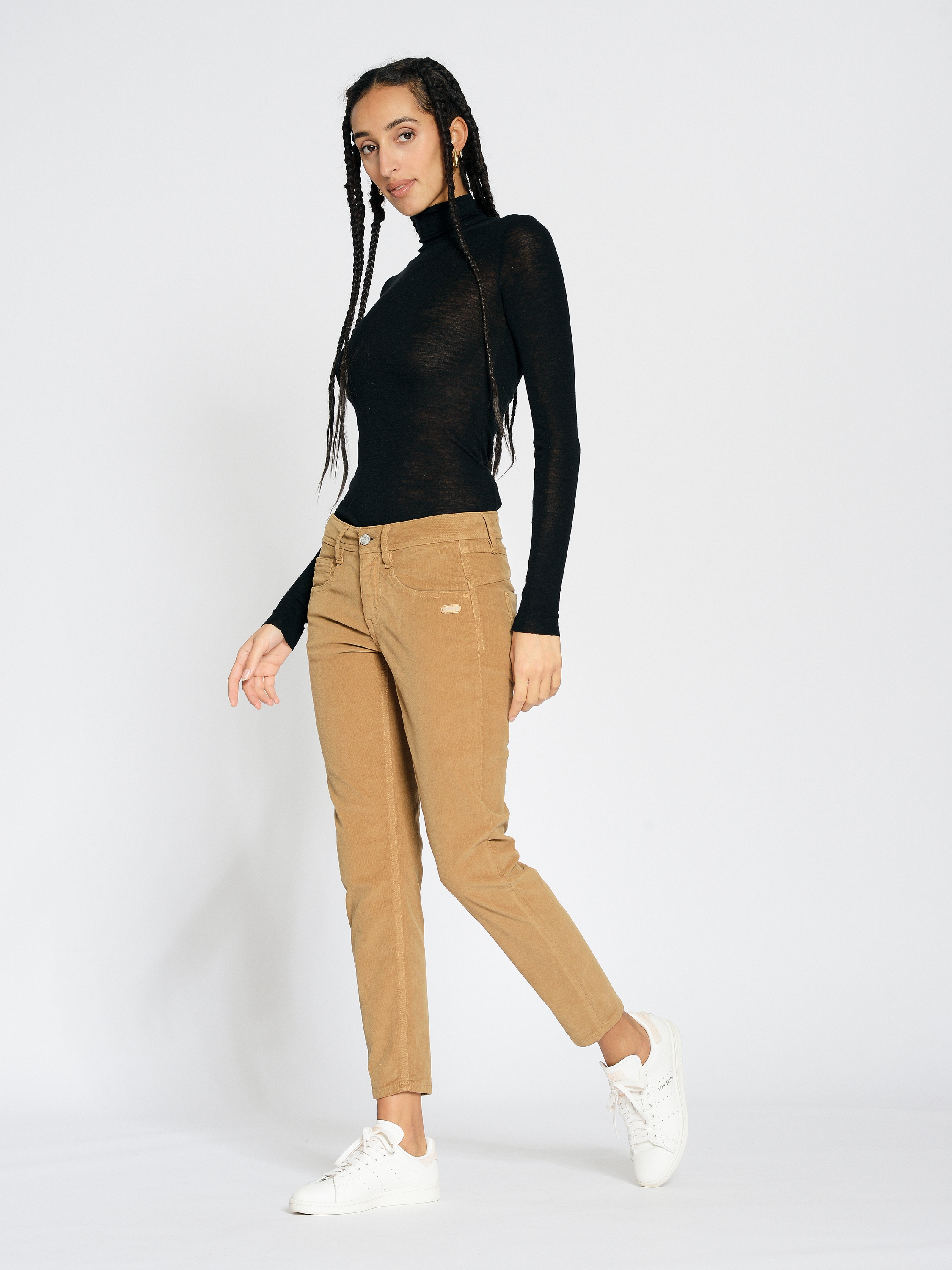 GANG Relaxhose »GANG Hosen Relaxed 94AMELIE CROPPED«