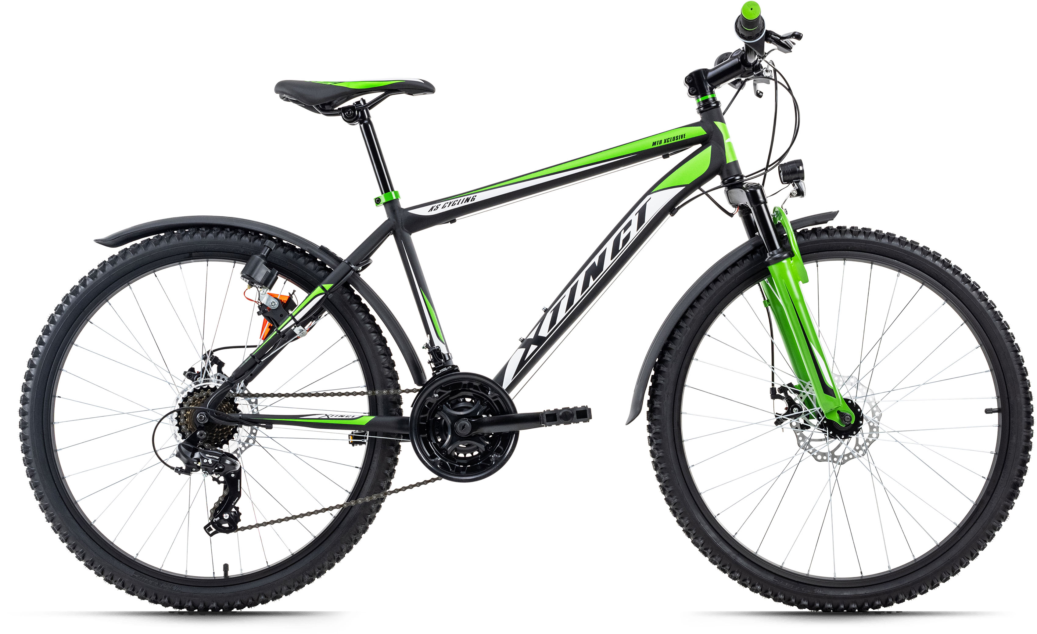 ATB »Xtinct«, 21 Gang, Shimano, Tourney Schaltwerk, Kettenschaltung