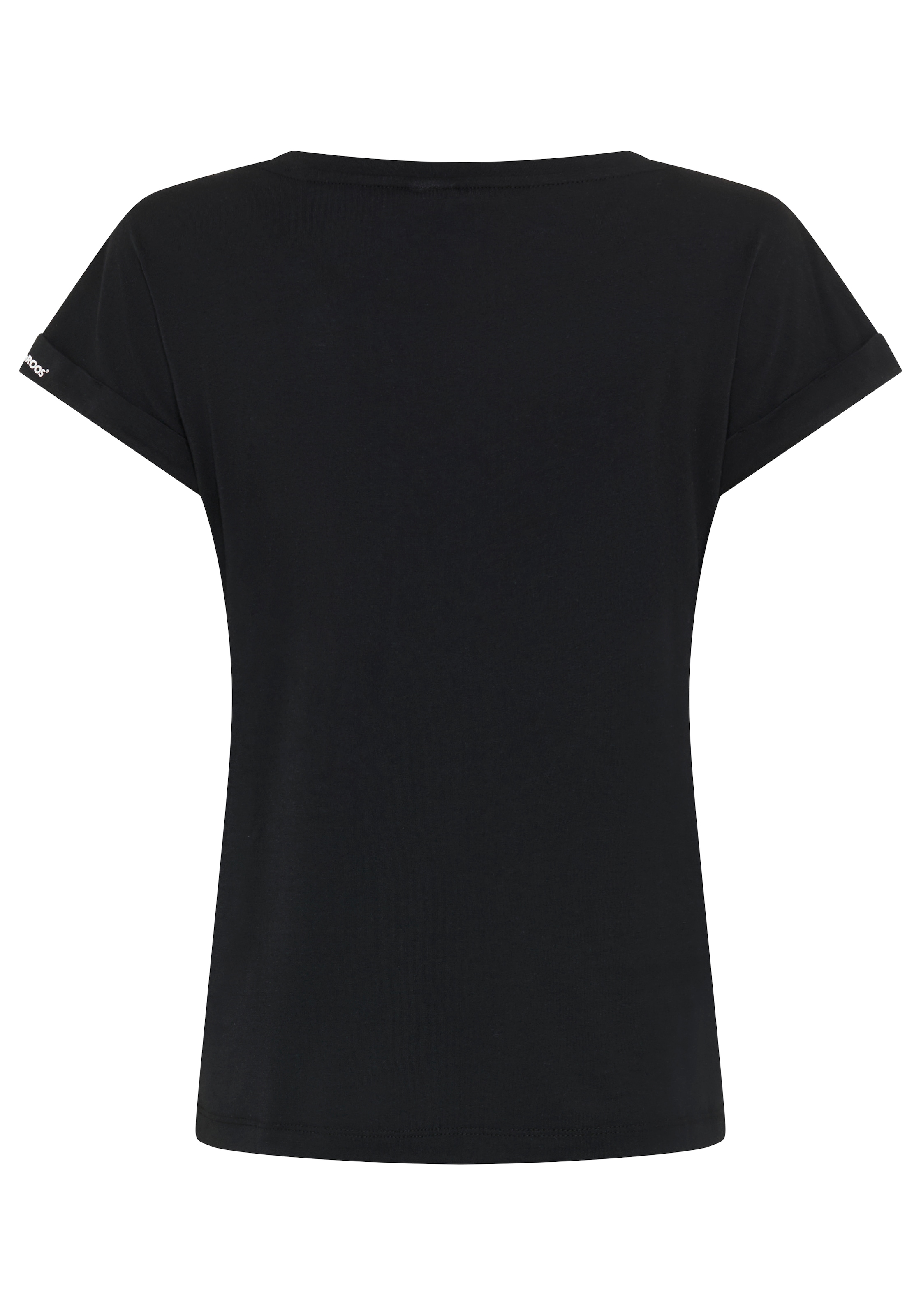 KangaROOS Kurzarmshirt mit süßen Herz-Logodruck