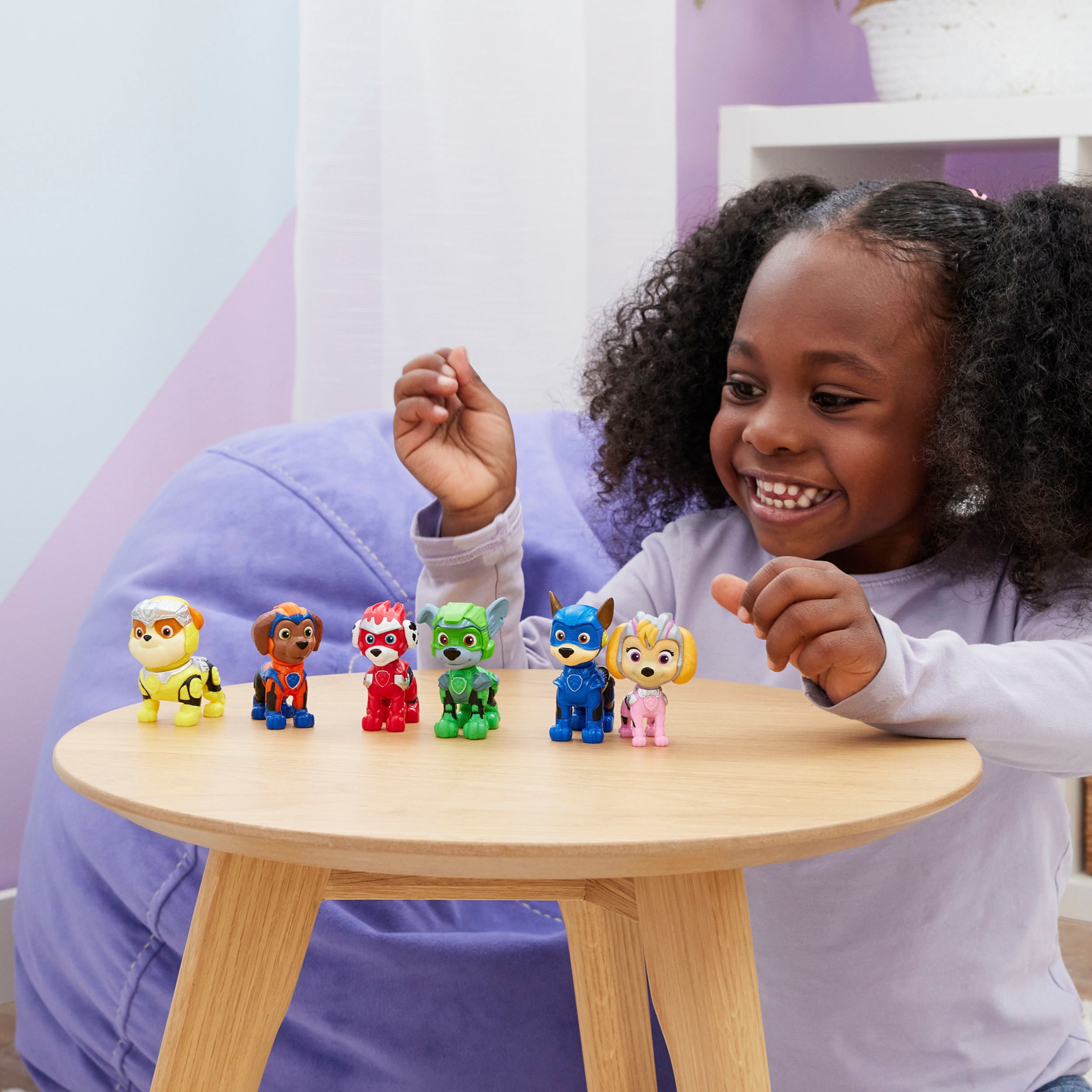 Spin Master Spielfigur »Paw Patrol - Movie II - Hero Pups Geschenkset (6 Welpenfiguren)«, (Set)