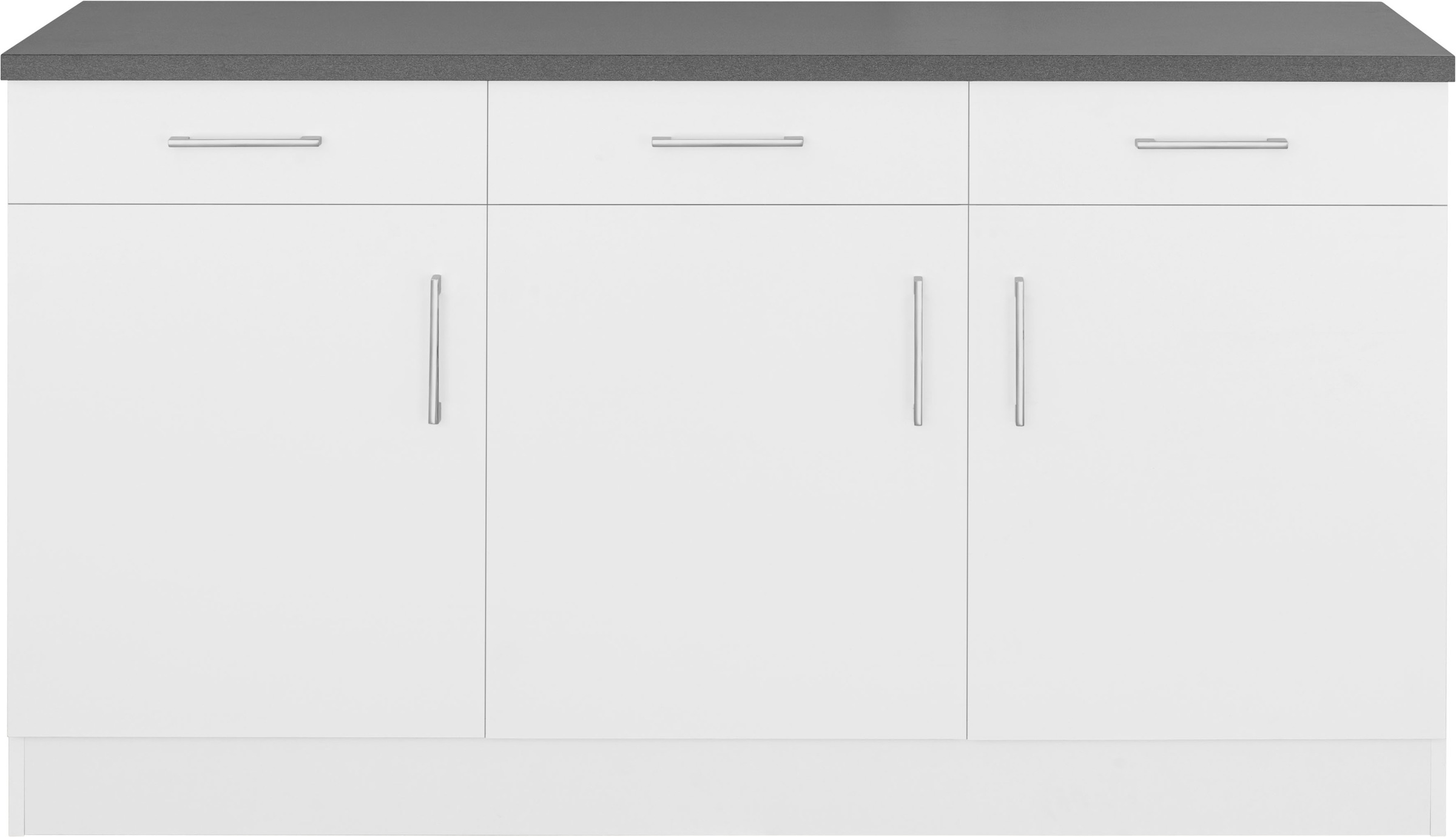 KOCHSTATION Unterschrank "KS-Paris", mit 3 Schubkästen und 3 Türen, für vie günstig online kaufen