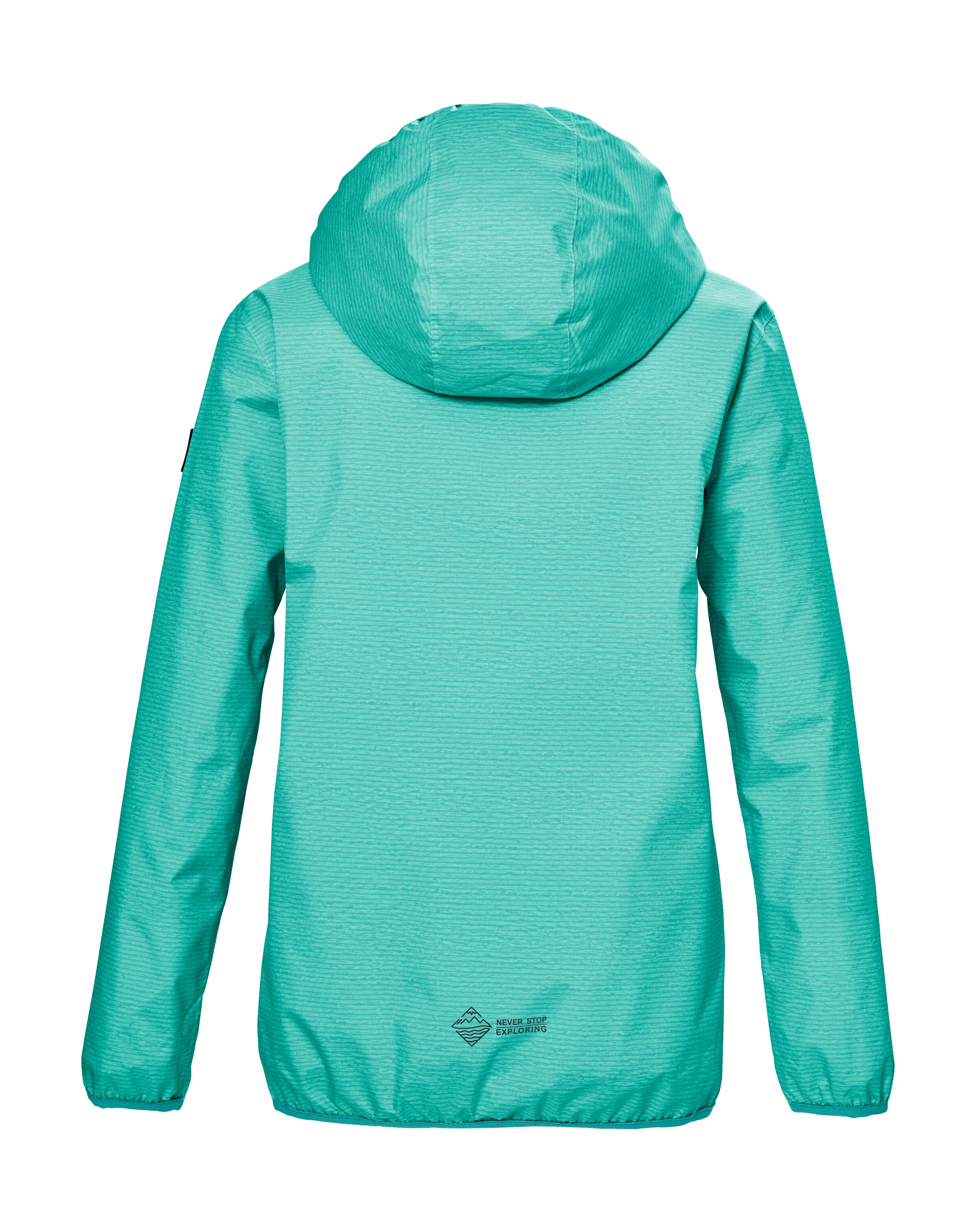 Killtec Funktionsjacke »KOS 138 GRLS JCKT«, Kinderjacke: wasserdicht, reflektierend, elastisch, PFAS-frei