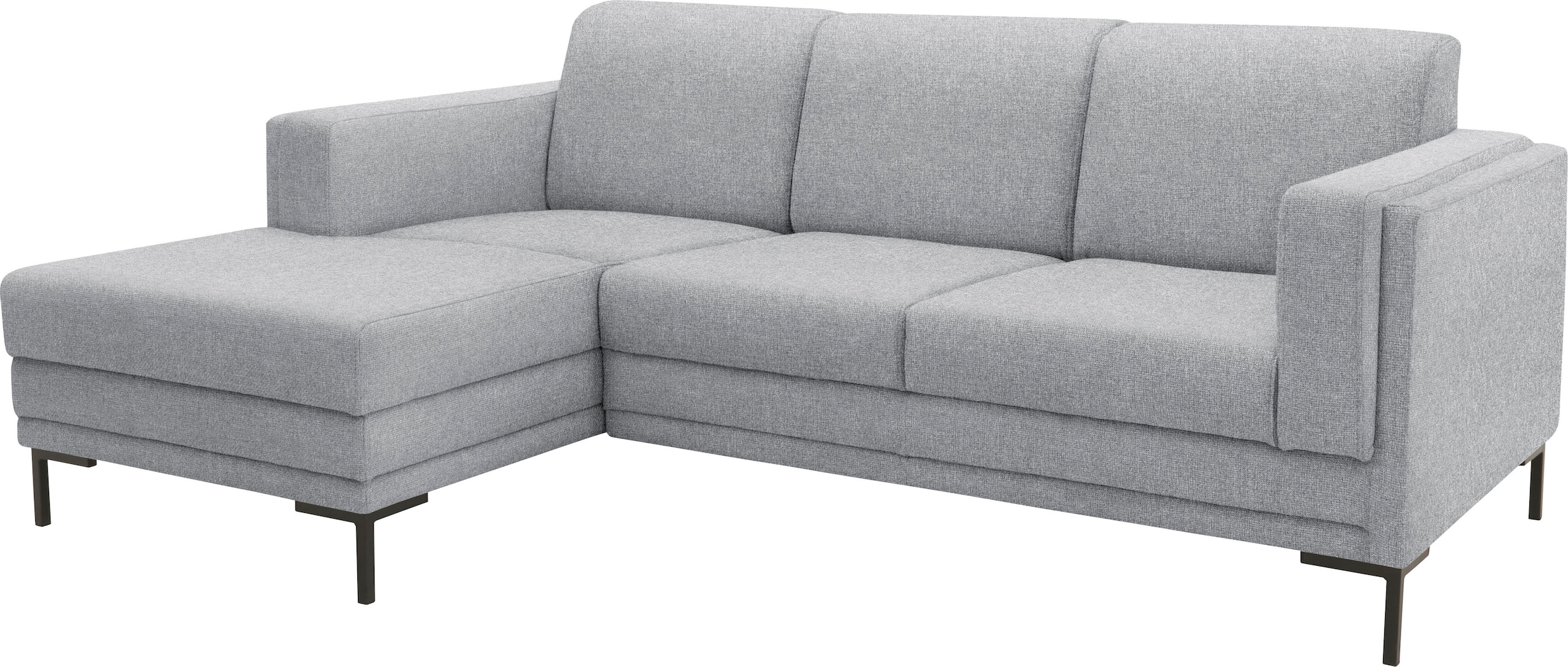 LOOKS by Wolfgang Joop Ecksofa »LOOKS VII L-Form« klare Linien, edles Design