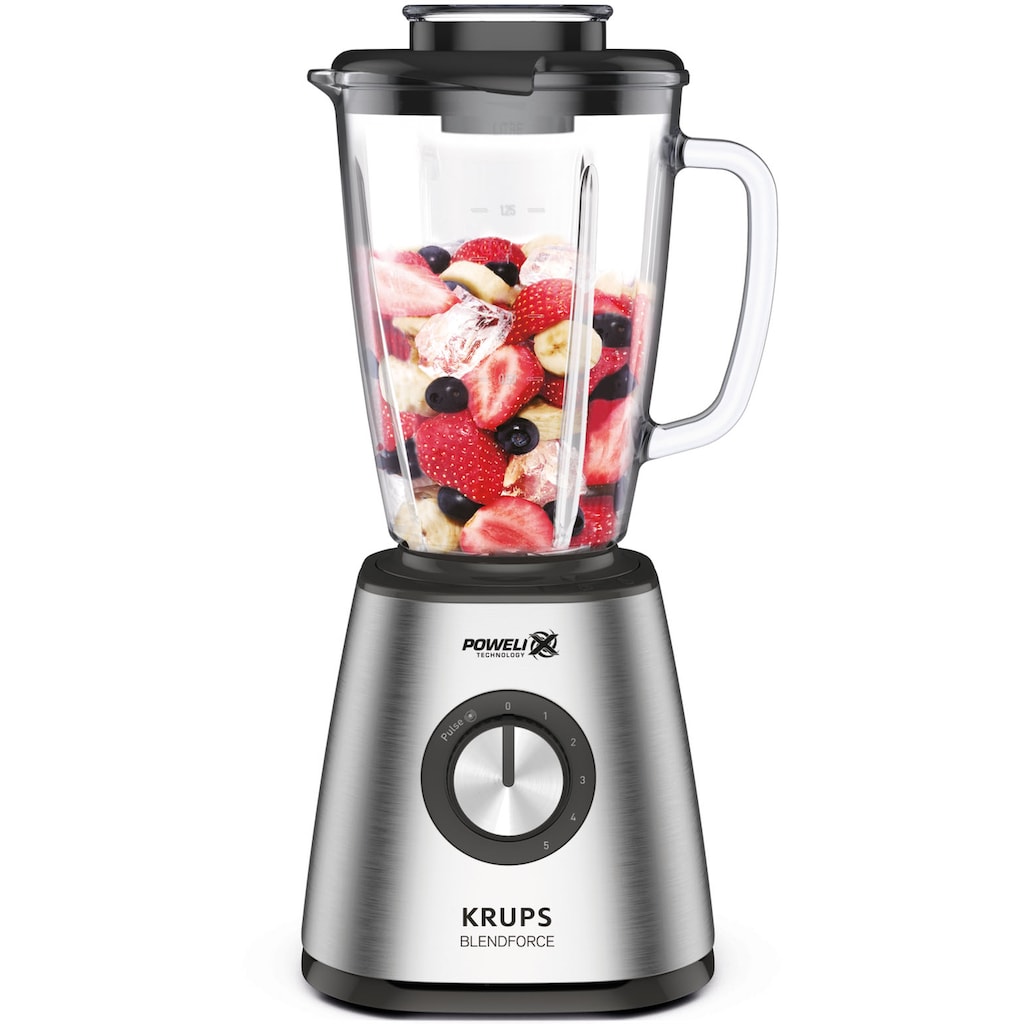 Krups Standmixer »Blendforce KB439D«, 800 W