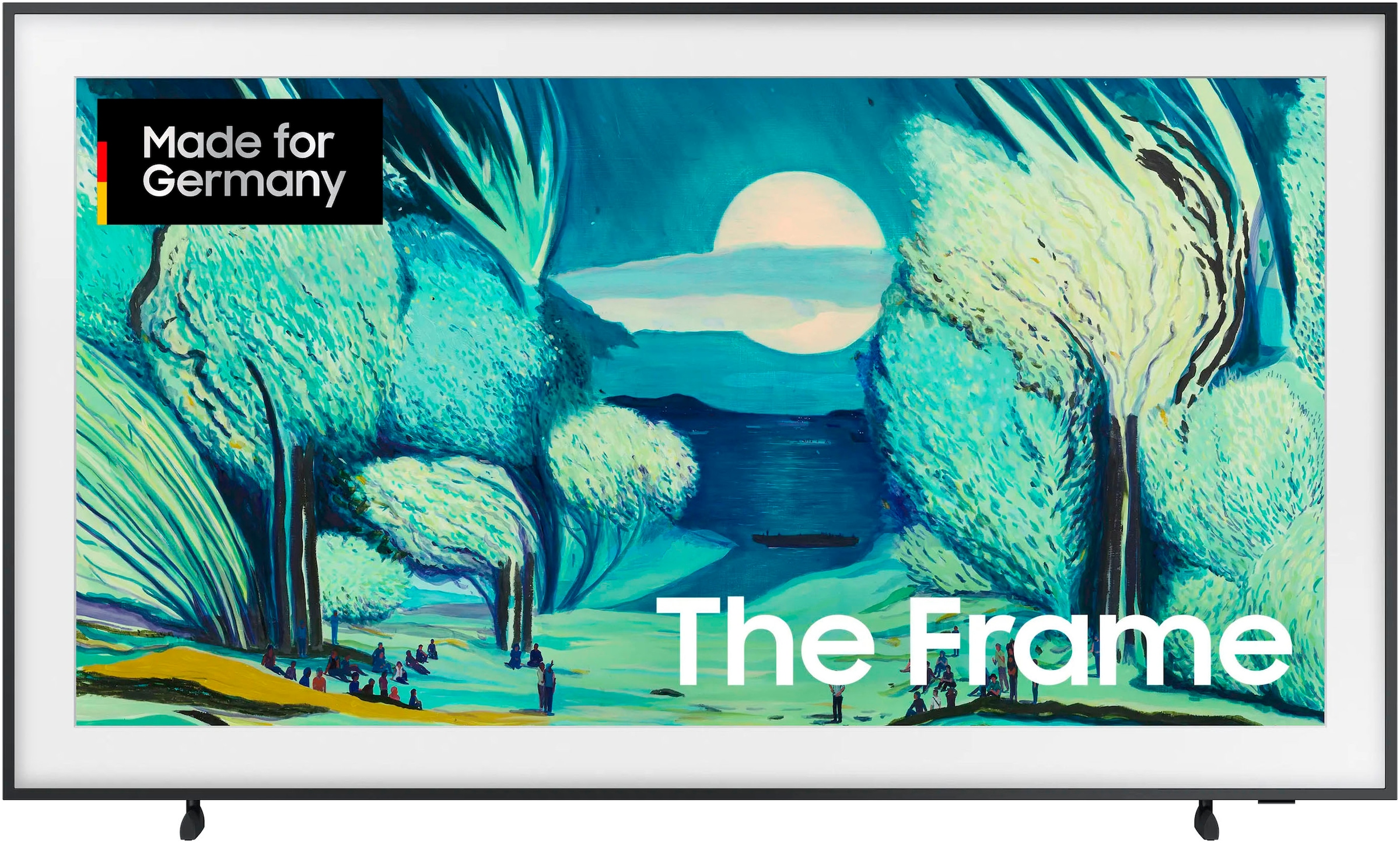 Samsung QLED-Fernseher »GQ65LS03FAU«, 4K Ultra HD, Smart-TV, The Frame, Mattes Display, Art Mode, Austauschbare Rahmen, Dolby Atmos