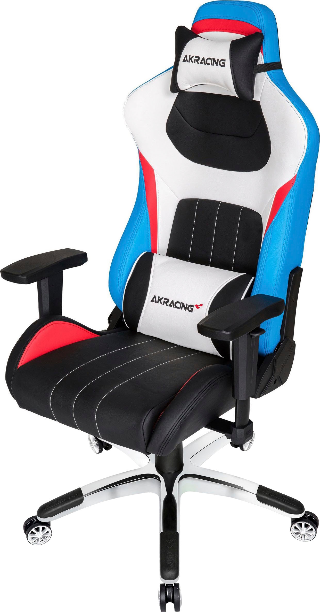 AKRacing Gaming-Stuhl »Master Premium Tri-Farbe«, Kunstleder